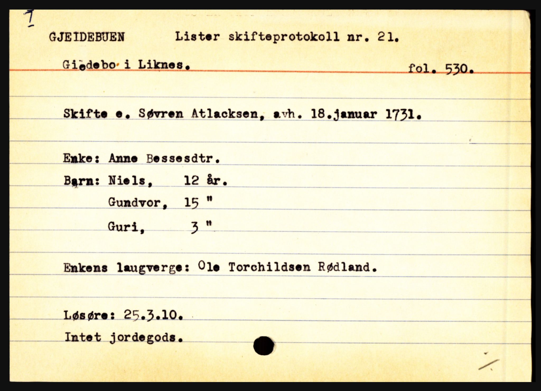 Lister sorenskriveri, AV/SAK-1221-0003/H, s. 11849