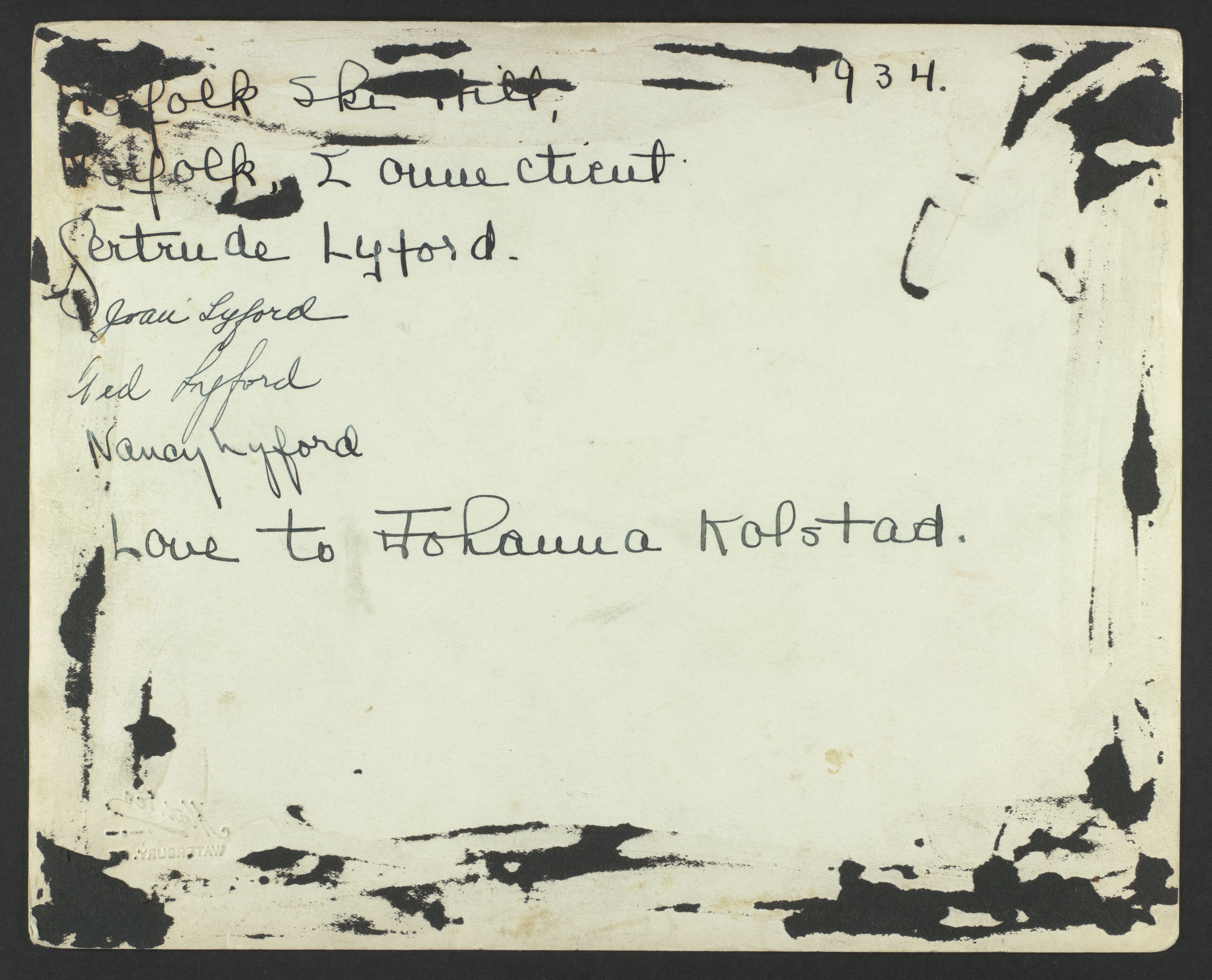  Kolstad, Johanne, AV/RA-PA-2118/U/Ua/L0002: Fotokopier og album, 1932-1938, s. 148