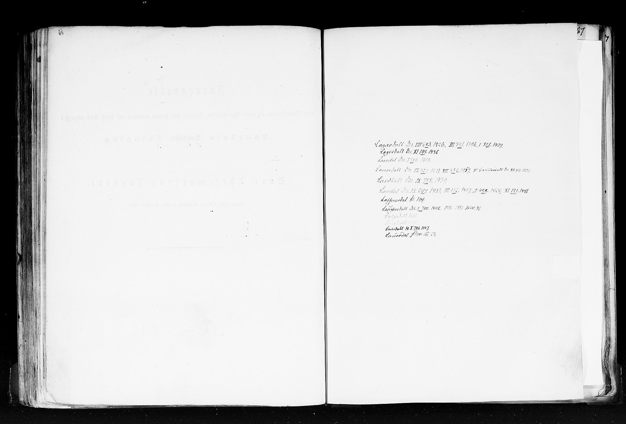 Rygh, AV/RA-PA-0034/F/Fb/L0007: Matrikkelen for 1838 - Bratsberg amt (Telemark fylke), 1838, s. 66b