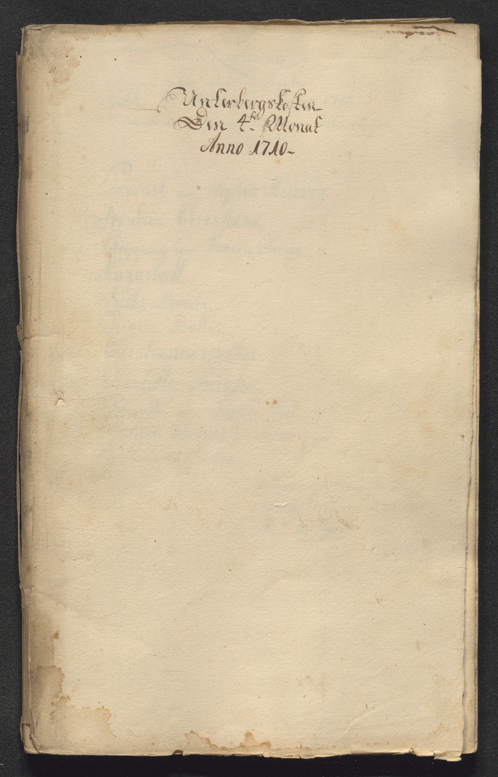 Kongsberg Sølvverk 1623-1816, AV/SAKO-EA-3135/001/D/Dc/Dcd/L0099: Utgiftsregnskap for gruver m.m., 1710, s. 142