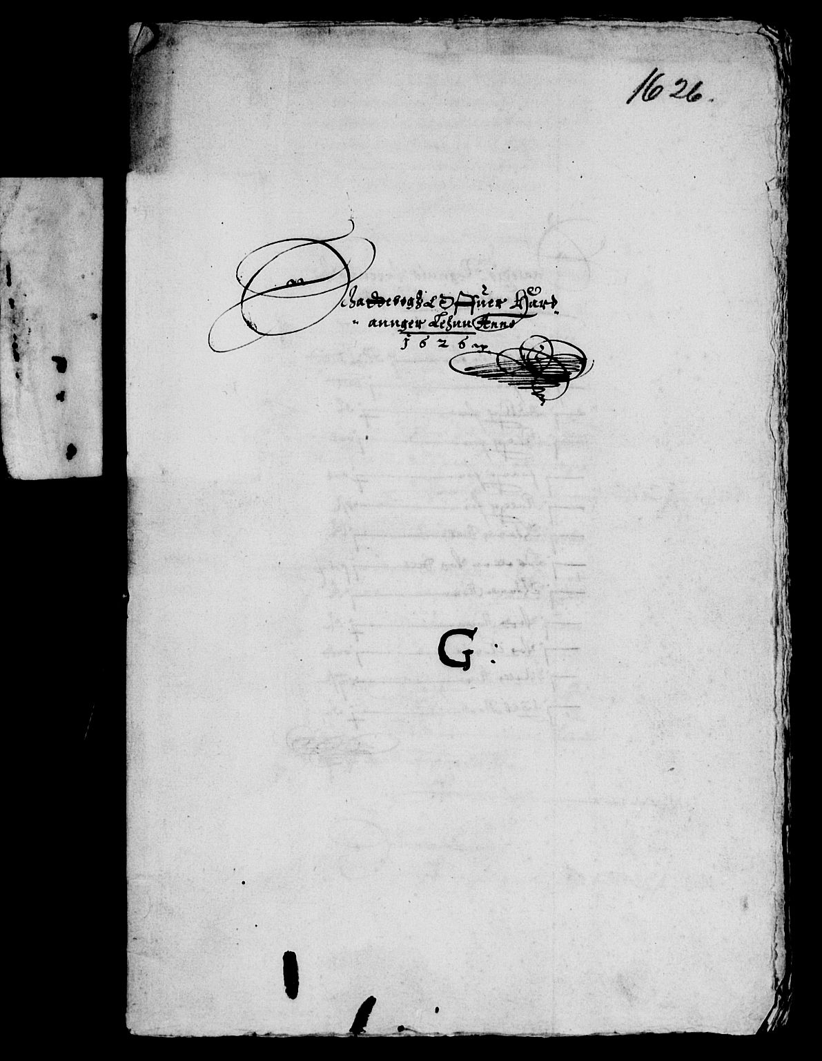 Rentekammeret inntil 1814, Reviderte regnskaper, Lensregnskaper, RA/EA-5023/R/Rb/Rbt/L0042: Bergenhus len, 1626