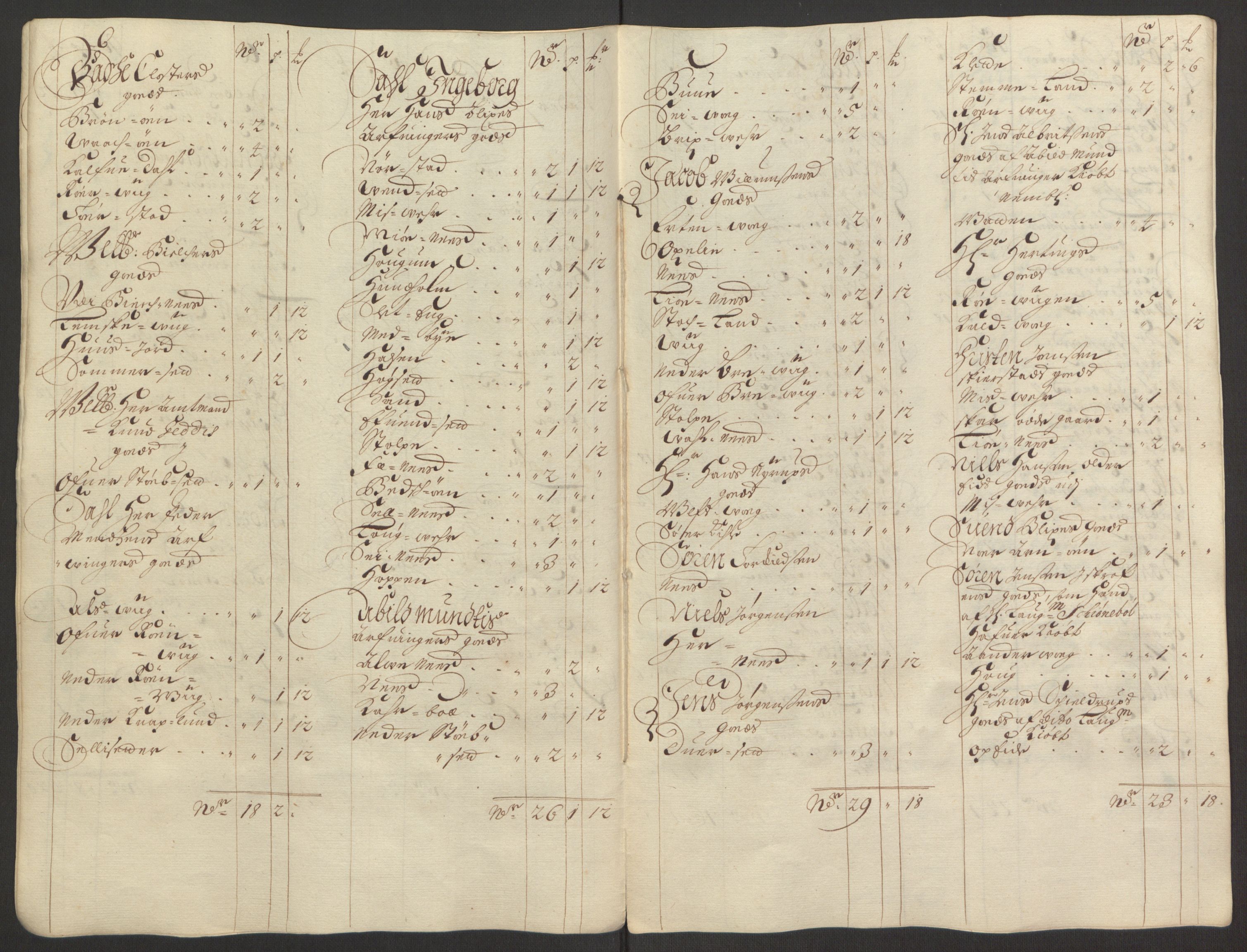 Rentekammeret inntil 1814, Reviderte regnskaper, Fogderegnskap, RA/EA-4092/R66/L4577: Fogderegnskap Salten, 1691-1693, s. 46