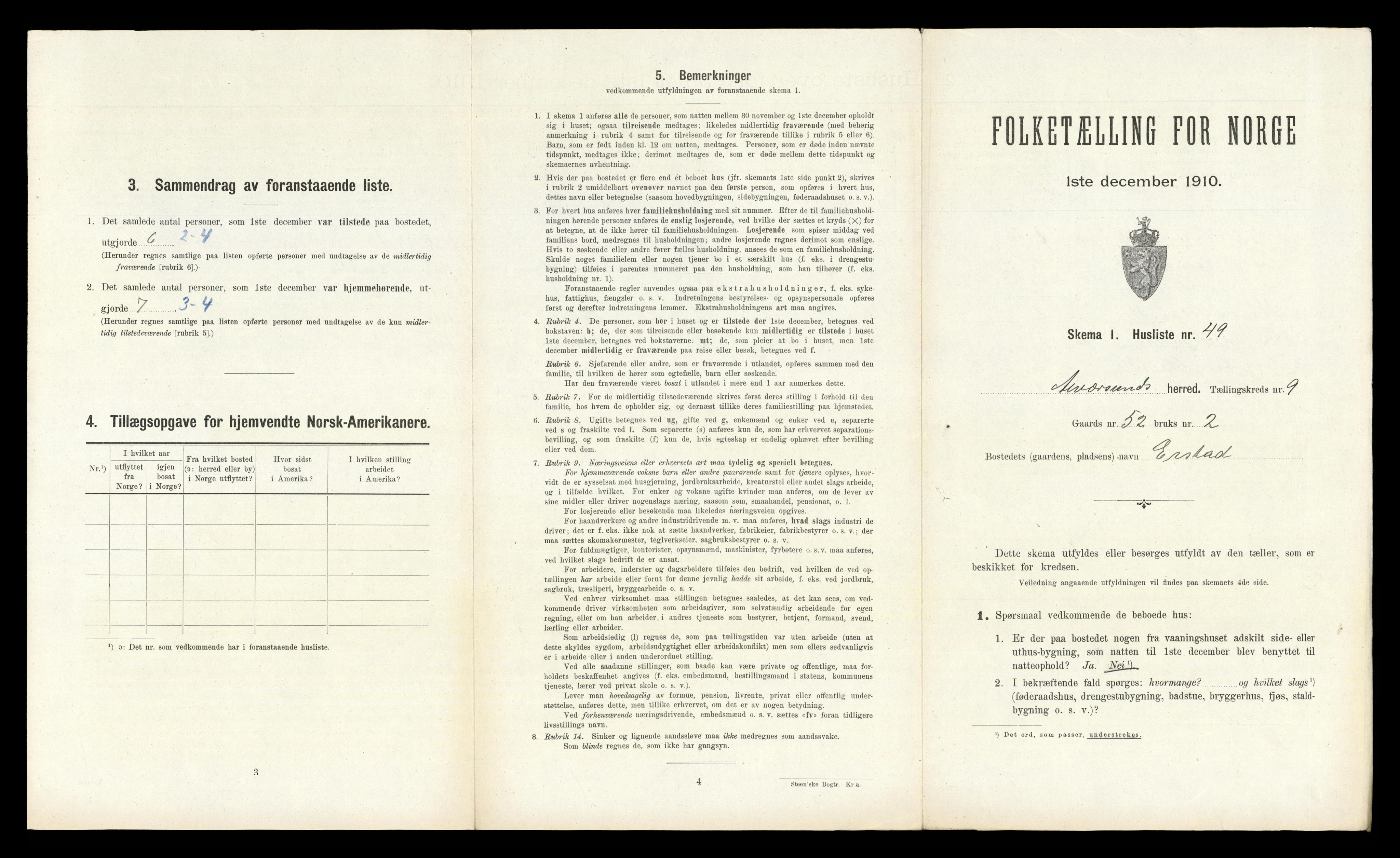 RA, Folketelling 1910 for 1257 Alversund herred, 1910, s. 746