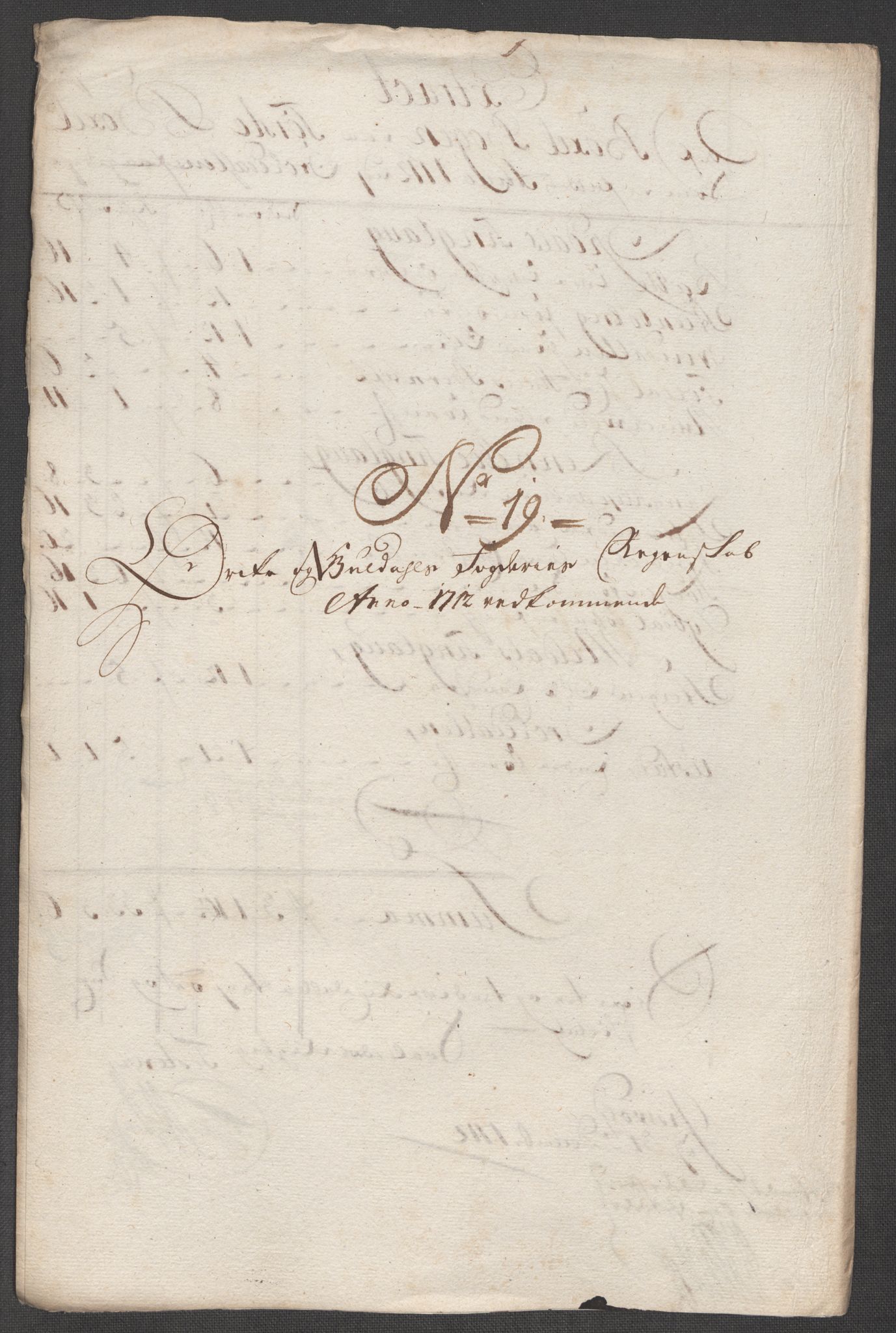 Rentekammeret inntil 1814, Reviderte regnskaper, Fogderegnskap, RA/EA-4092/R60/L3963: Fogderegnskap Orkdal og Gauldal, 1712, s. 192