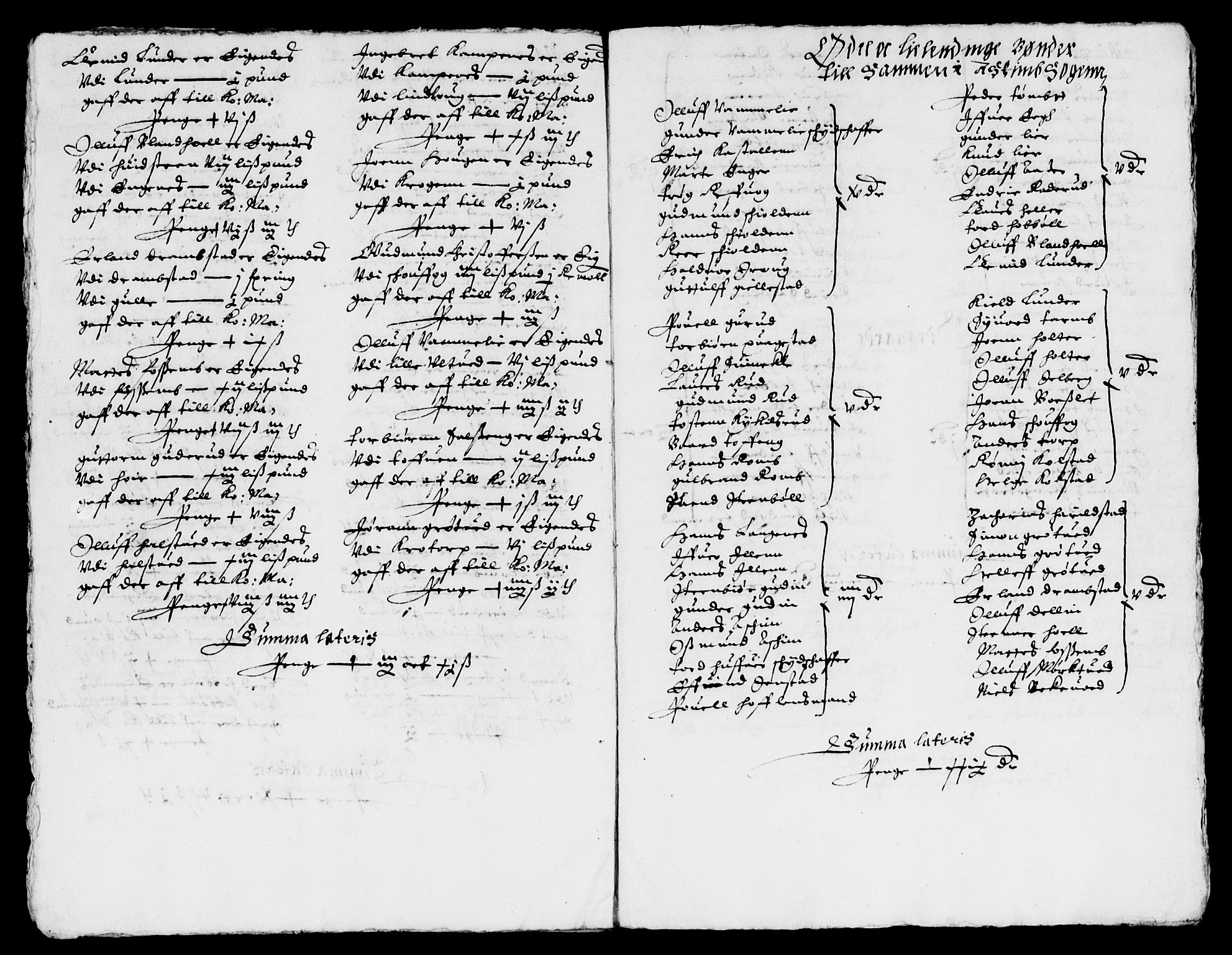 Rentekammeret inntil 1814, Reviderte regnskaper, Lensregnskaper, AV/RA-EA-5023/R/Rb/Rba/L0131: Akershus len, 1636-1637