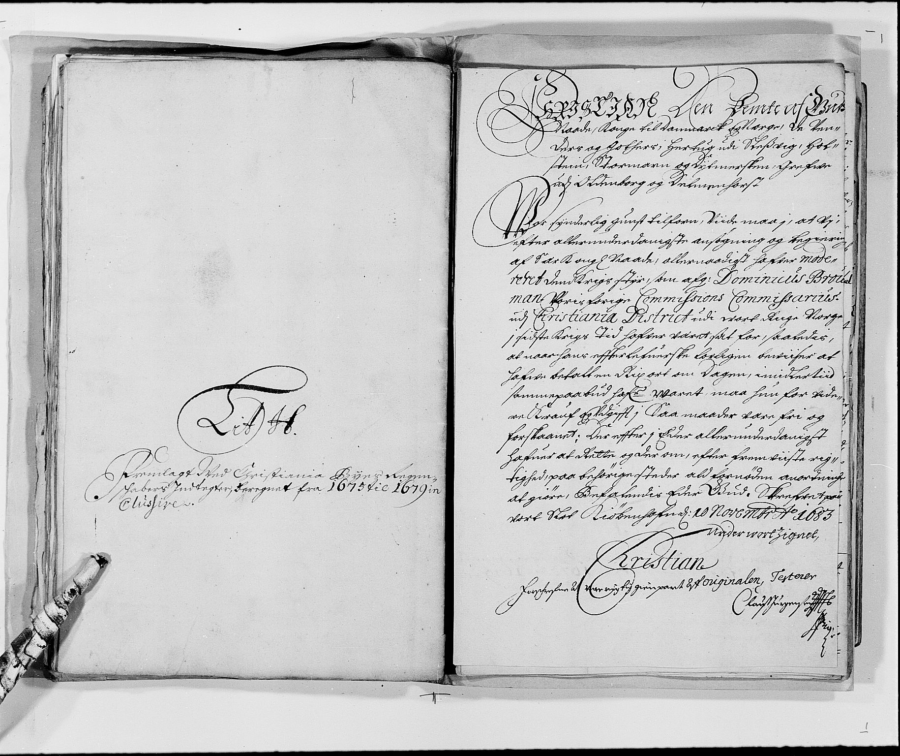 Rentekammeret inntil 1814, Reviderte regnskaper, Byregnskaper, AV/RA-EA-4066/R/Re/L0058: [E3] Kontribusjonsregnskap (med Bragernes og Strømsø), 1675-1679, s. 196