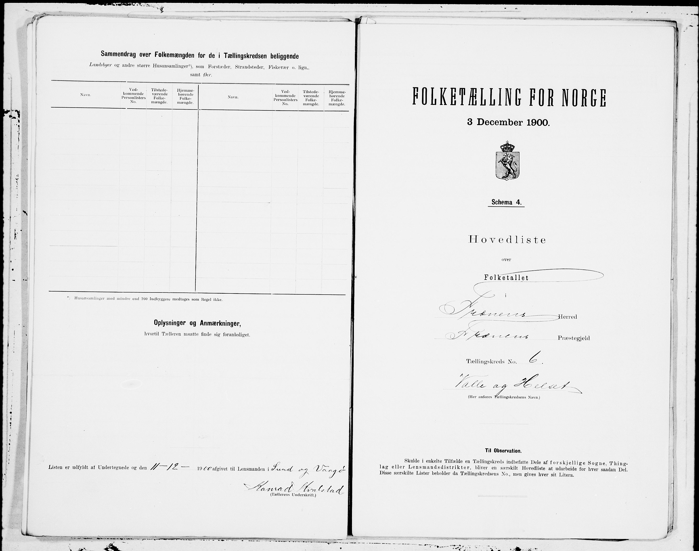 SAT, Folketelling 1900 for 1548 Fræna herred, 1900, s. 14