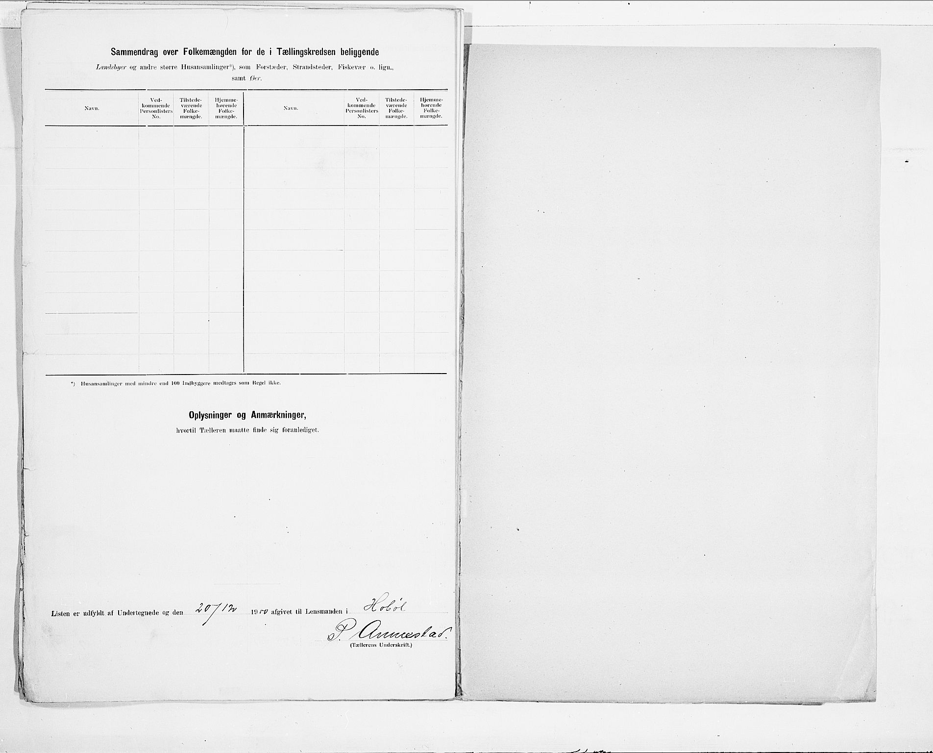 SAO, Folketelling 1900 for 0138 Hobøl herred, 1900, s. 14