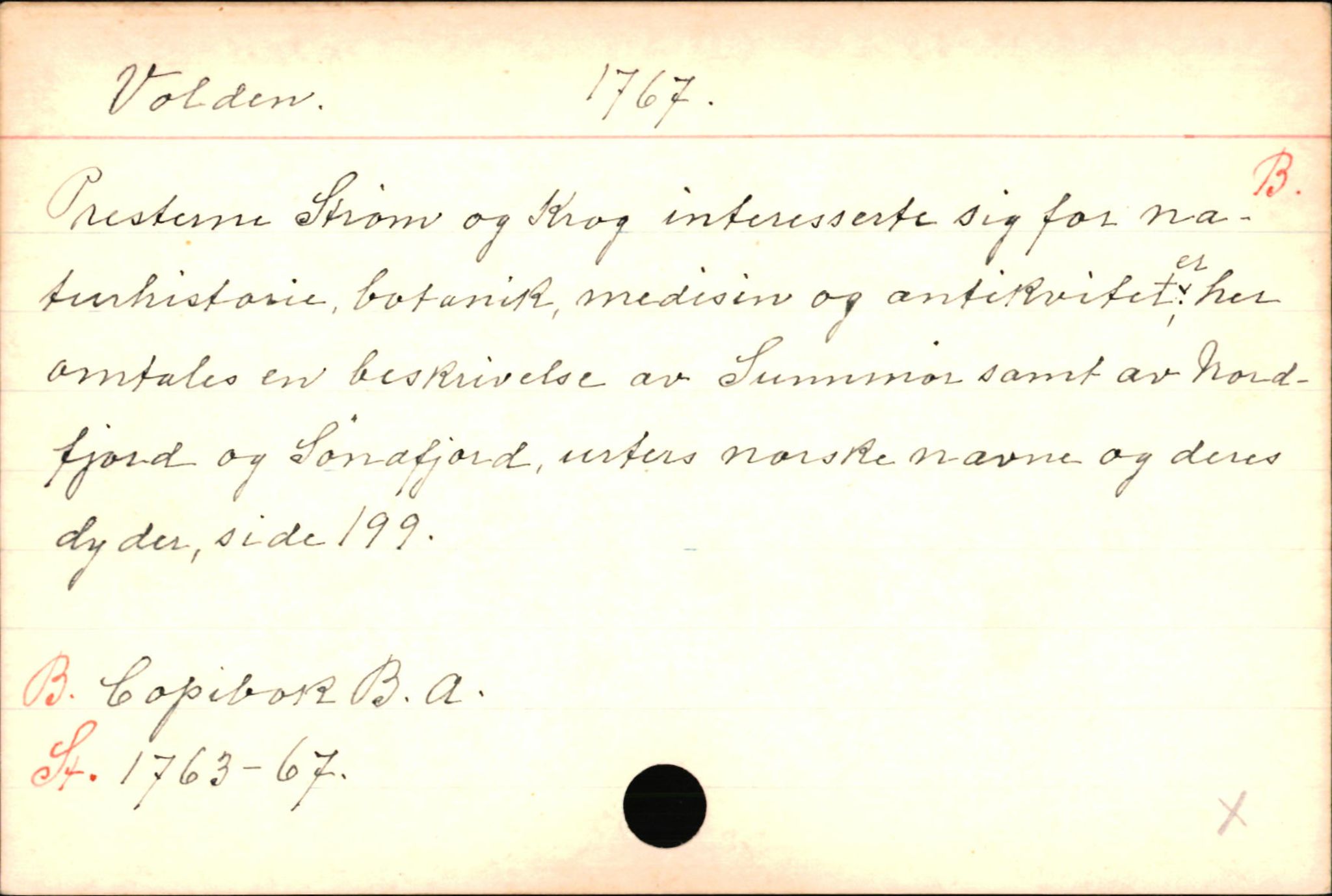 Haugen, Johannes - lærer, AV/SAB-SAB/PA-0036/01/L0001: Om klokkere og lærere, 1521-1904, s. 10683