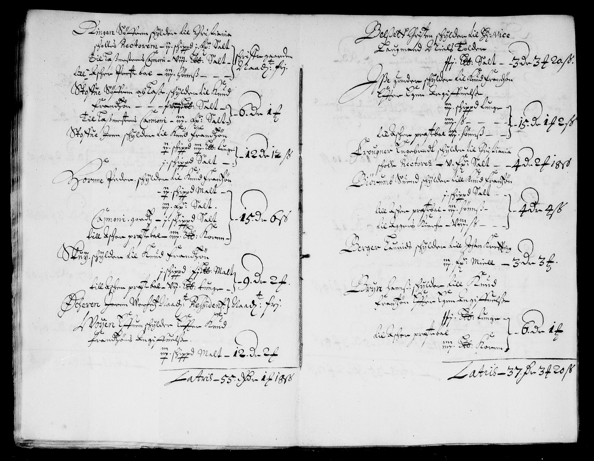 Rentekammeret inntil 1814, Reviderte regnskaper, Stiftamtstueregnskaper, Landkommissariatet på Akershus og Akershus stiftamt, AV/RA-EA-5869/R/Rb/L0080: Akershus stiftamt, 1666-1671