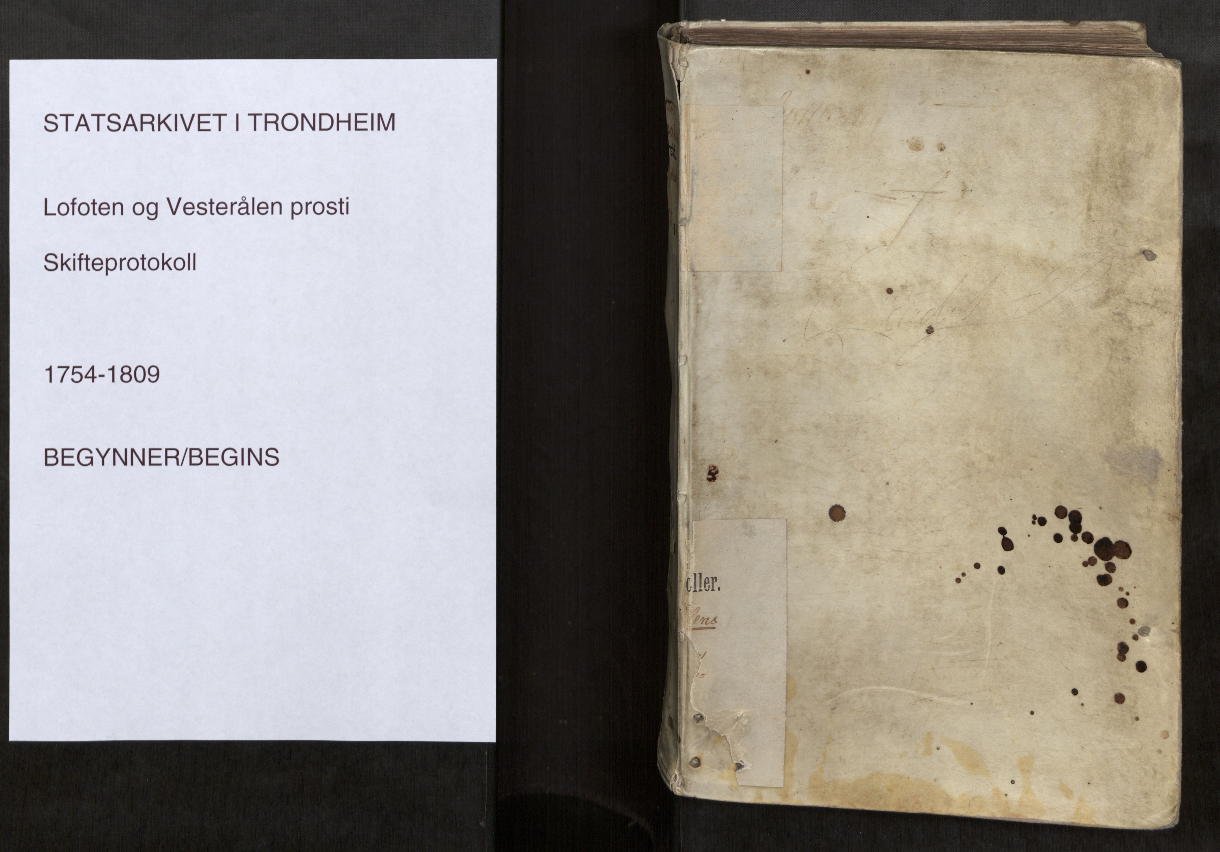 Lofoten og Vesterålen prosti*, SAT/-, 1754-1809