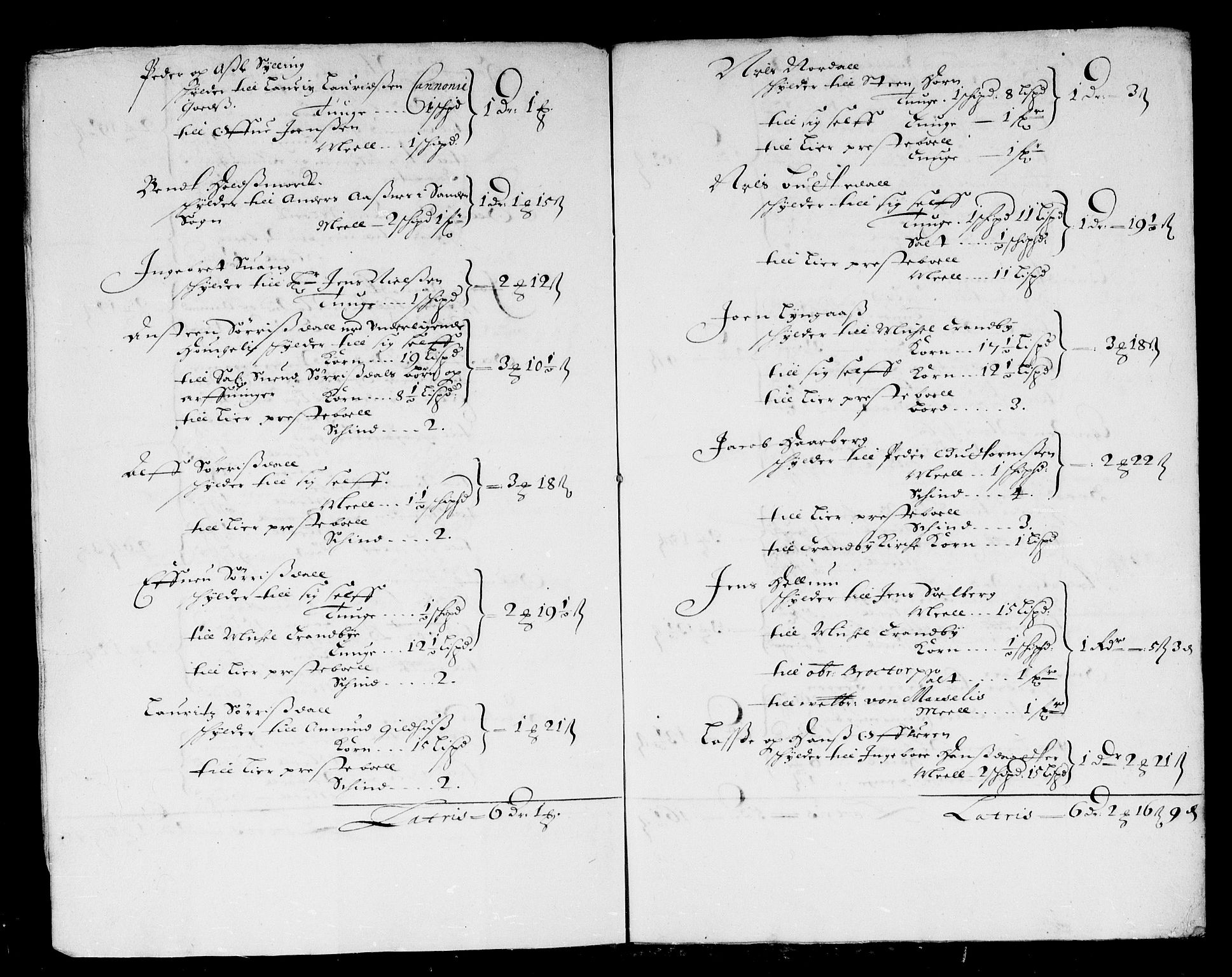 Rentekammeret inntil 1814, Reviderte regnskaper, Stiftamtstueregnskaper, Landkommissariatet på Akershus og Akershus stiftamt, AV/RA-EA-5869/R/Rb/L0103: Akershus stiftamt, 1674-1675