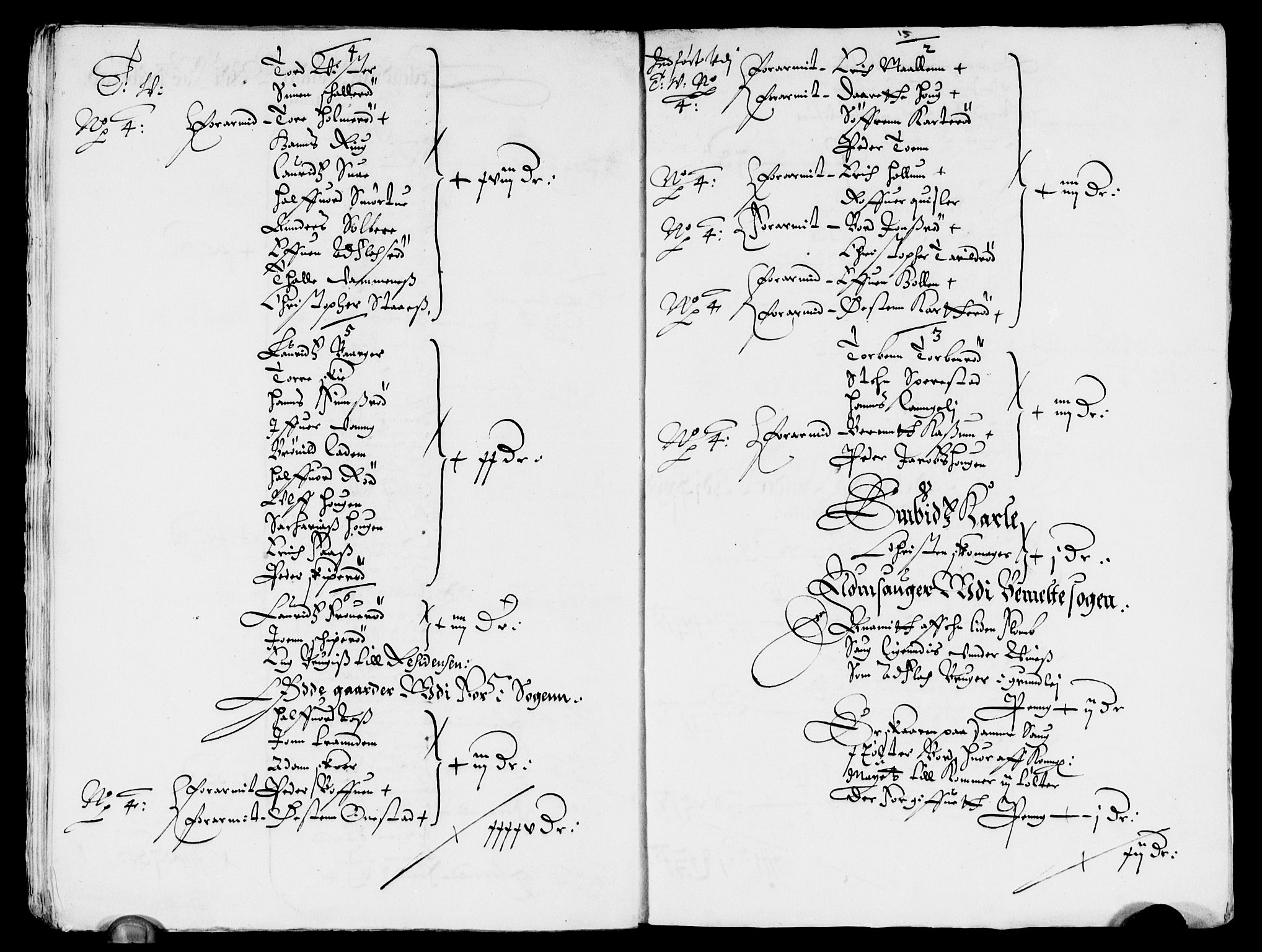 Rentekammeret inntil 1814, Reviderte regnskaper, Lensregnskaper, AV/RA-EA-5023/R/Rb/Rbc/L0005: Tune, Åbygge og Veme len, 1642-1644