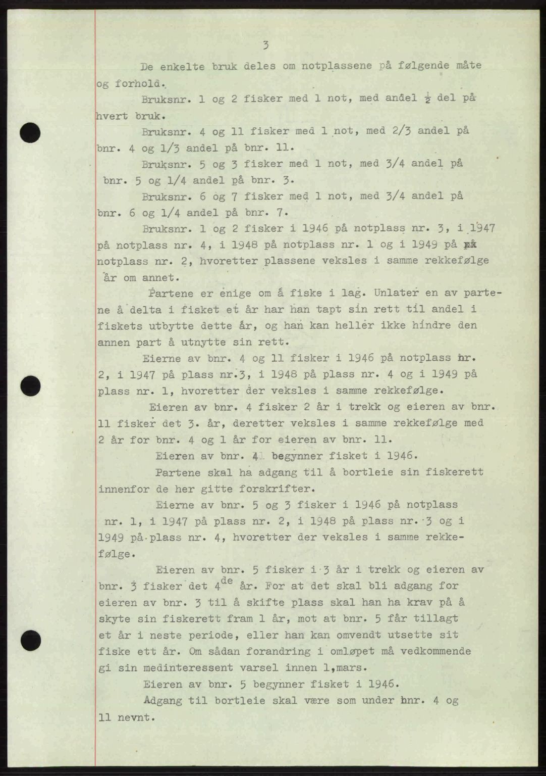 Alstahaug sorenskriveri, SAT/A-1009: Pantebok nr. A11, 1946-1947, Dagboknr: 311/1947