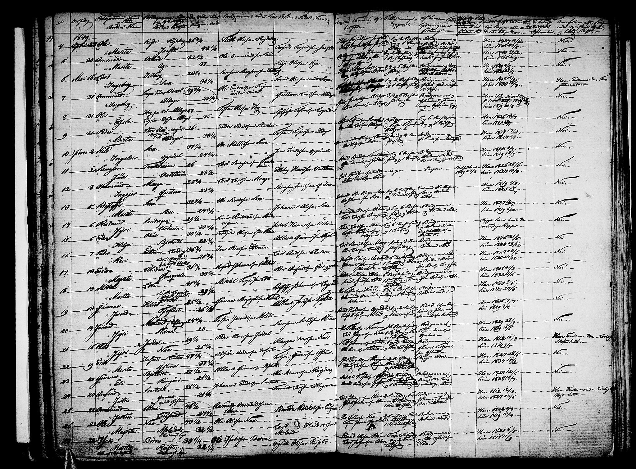 Ullensvang sokneprestembete, AV/SAB-A-78701/H/Haa: Ministerialbok nr. A 10, 1825-1853, s. 262