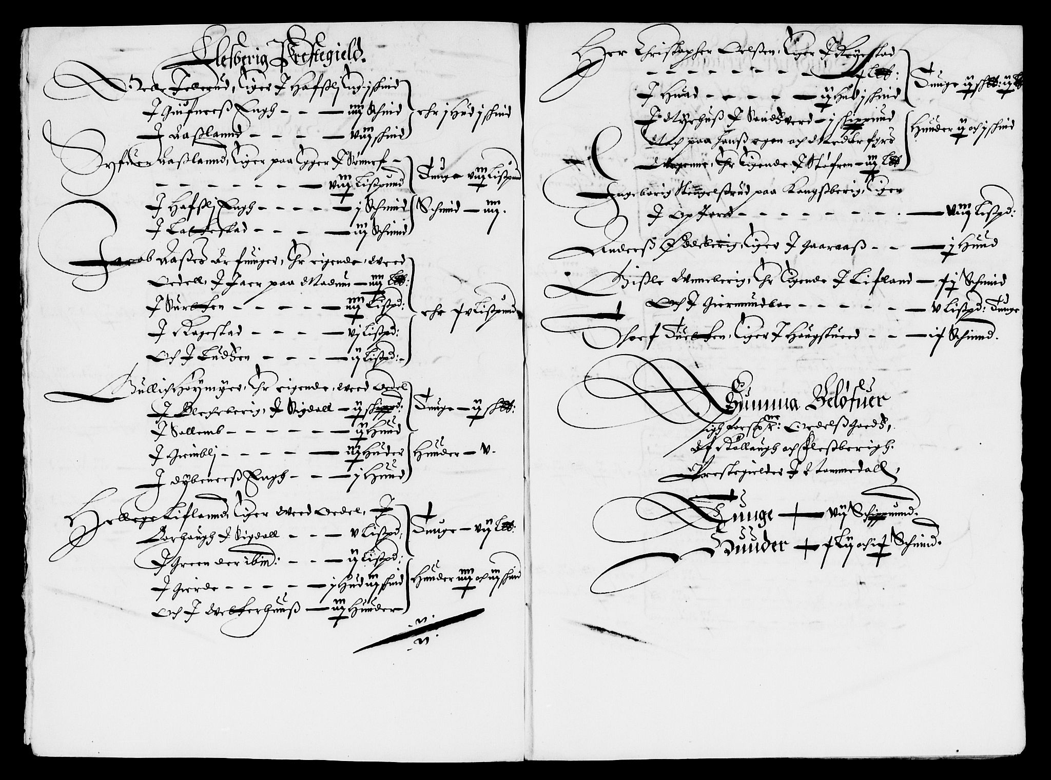 Rentekammeret inntil 1814, Reviderte regnskaper, Lensregnskaper, AV/RA-EA-5023/R/Rb/Rbn/L0004: Numedal og Sandsvær len, 1648-1656