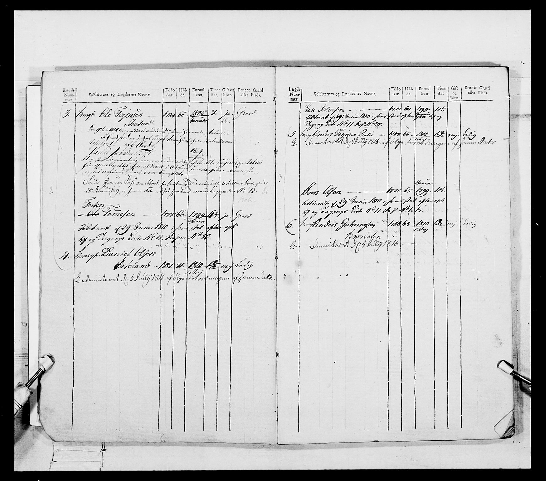 Generalitets- og kommissariatskollegiet, Det kongelige norske kommissariatskollegium, AV/RA-EA-5420/E/Eh/L0112: Vesterlenske nasjonale infanteriregiment, 1812, s. 577