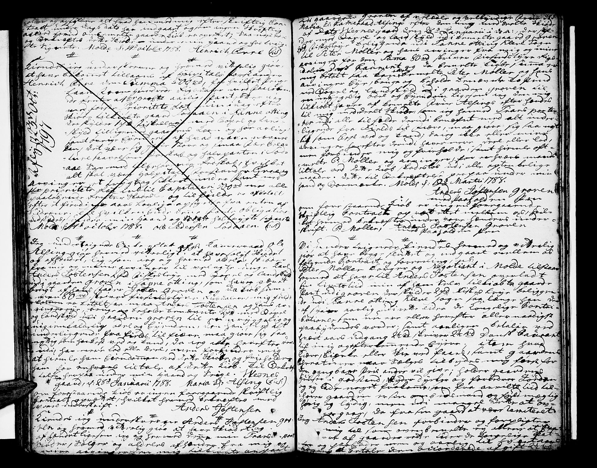 Romsdal sorenskriveri, SAT/A-4149/1/2/2C/L0004: Pantebok nr. 4, 1769-1790, s. 385