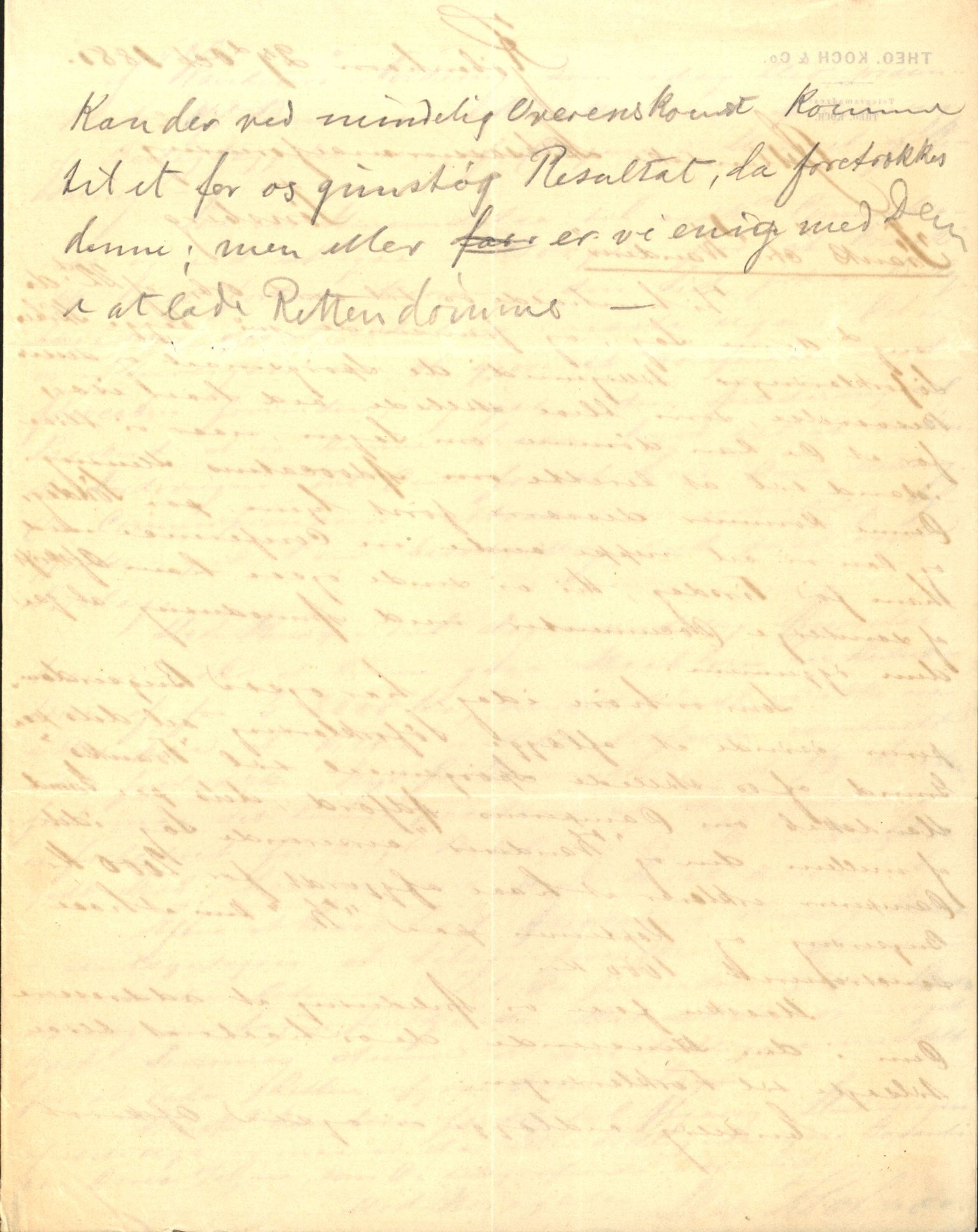 Pa 63 - Østlandske skibsassuranceforening, VEMU/A-1079/G/Ga/L0014/0004: Havaridokumenter / Bertrand, Frigga, Frank, Nordafjeld, 1881, s. 86
