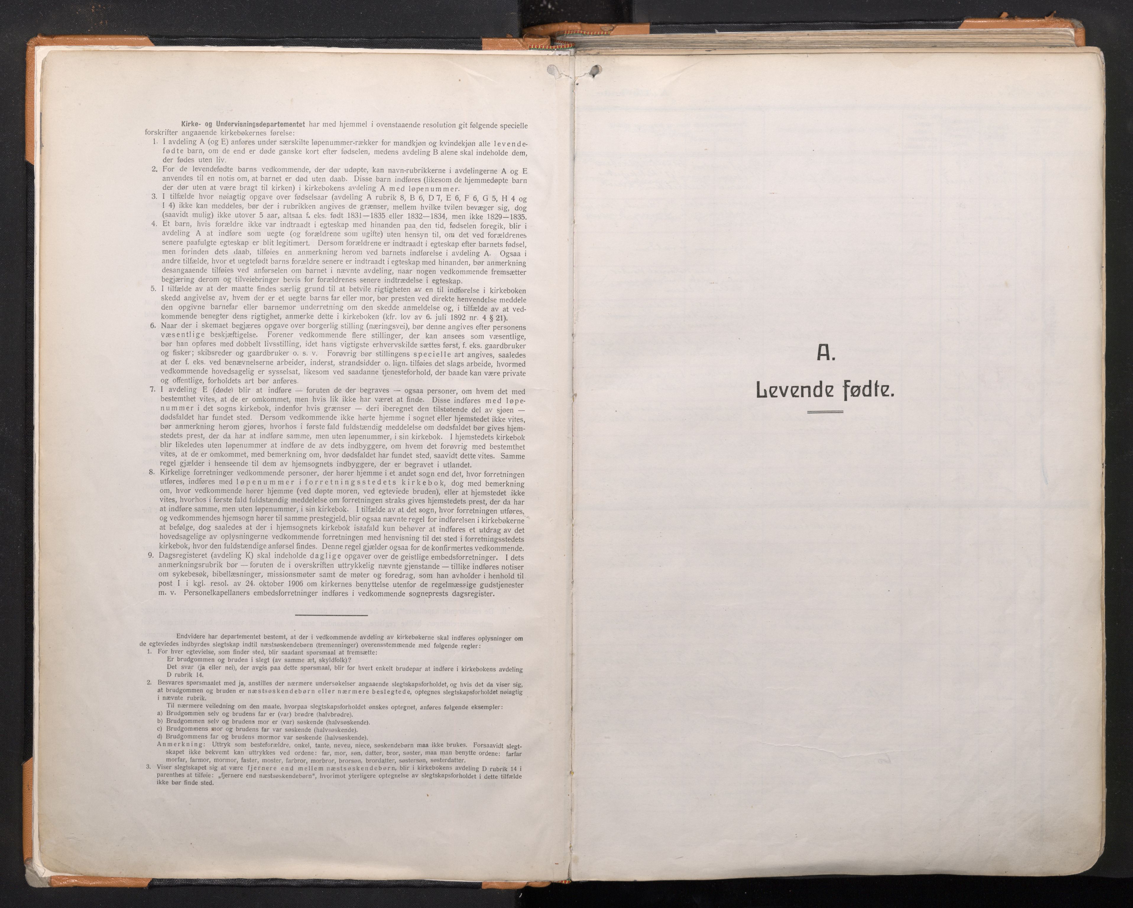Domkirken sokneprestembete, SAB/A-74801/H/Haa: Ministerialbok nr. B 9, 1925-1957