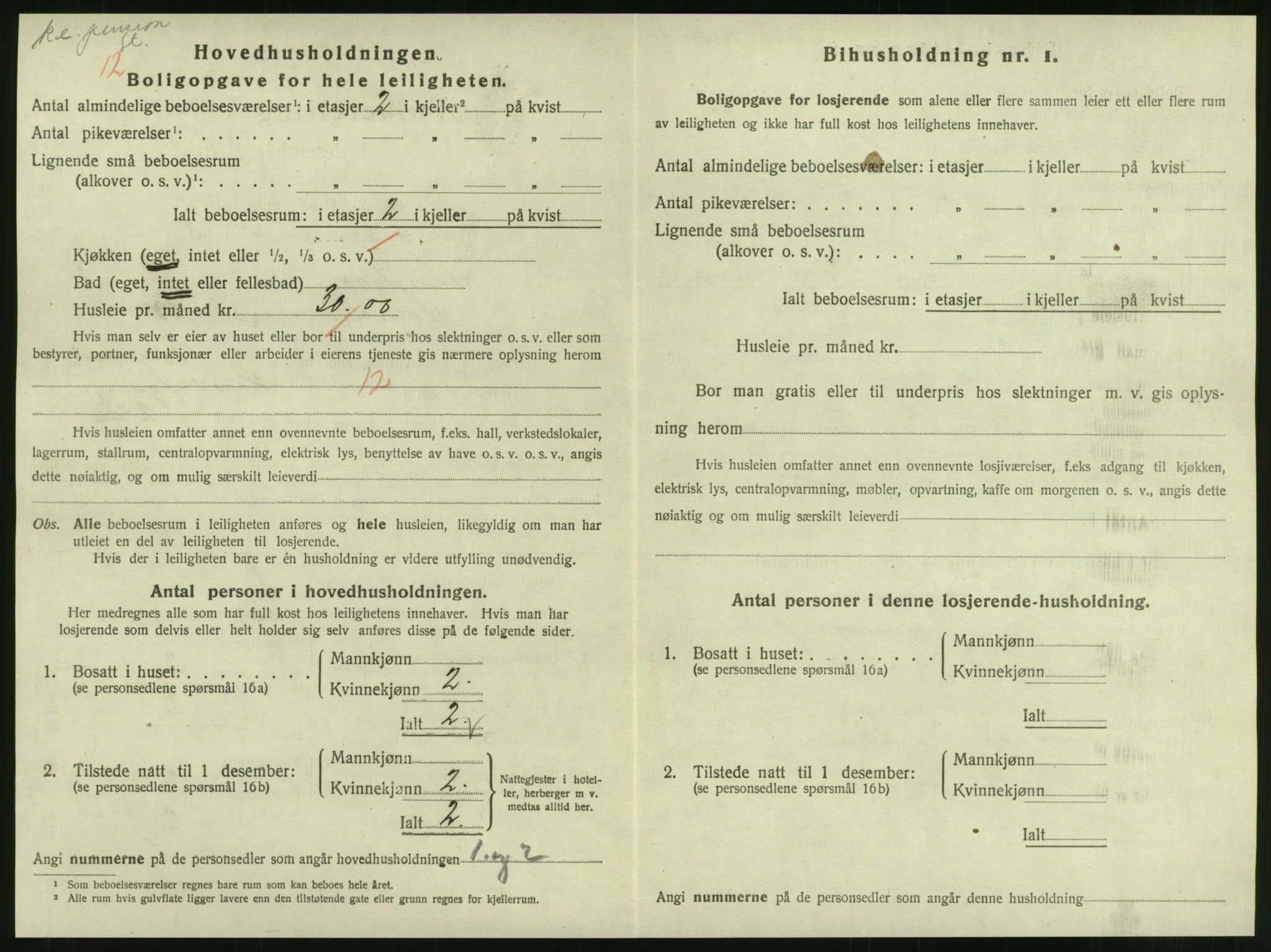 SAT, Folketelling 1920 for 1702 Steinkjer ladested, 1920, s. 1263