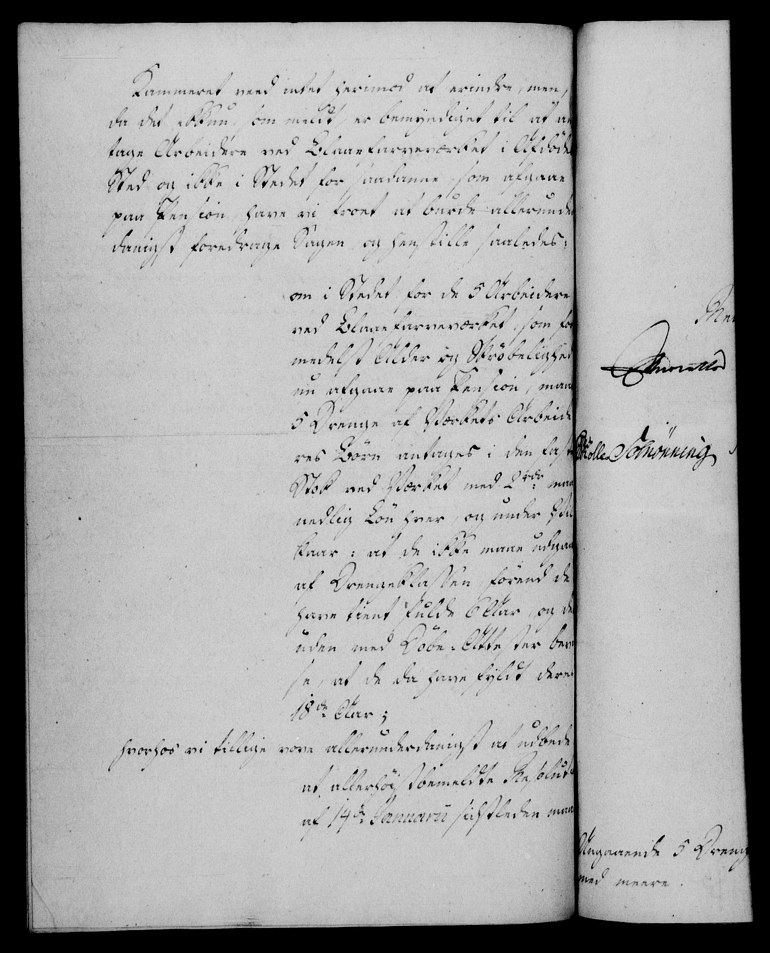 Rentekammeret, Renteskriverkontorene, AV/RA-EA-3115/M/Mf/Mfb/L0005: Relasjons- og resolusjonsprotokoll med register (merket RK 54.11), 1801-1802