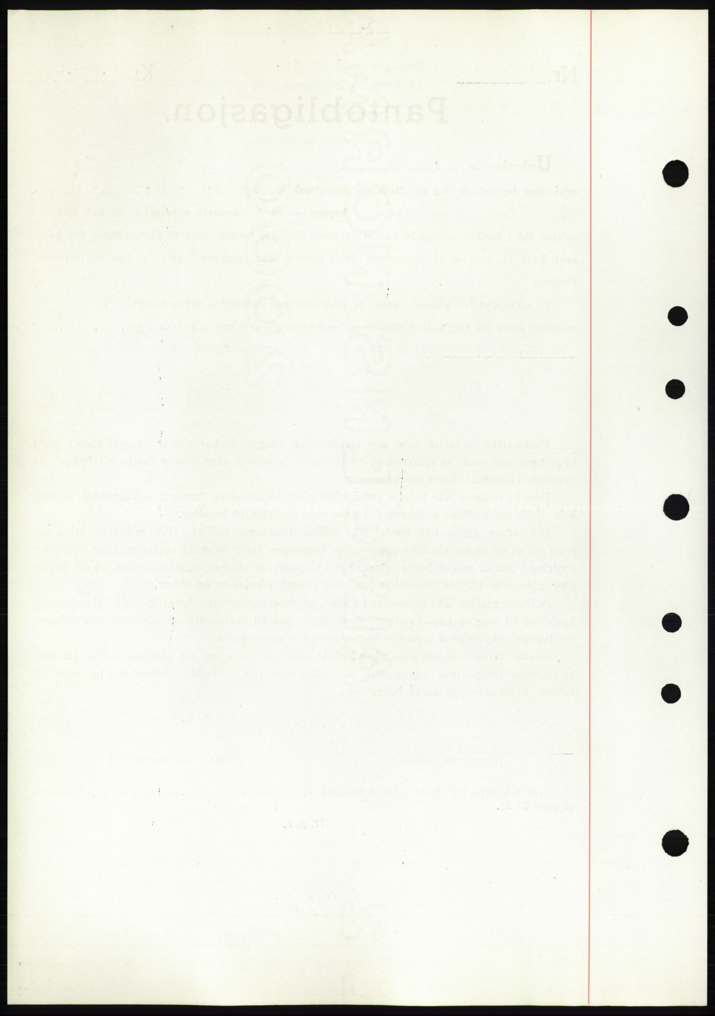 Nedenes sorenskriveri, SAK/1221-0006/G/Gb/Gbb/L0003: Pantebok nr. B3b, 1946-1946, Dagboknr: 251/1946