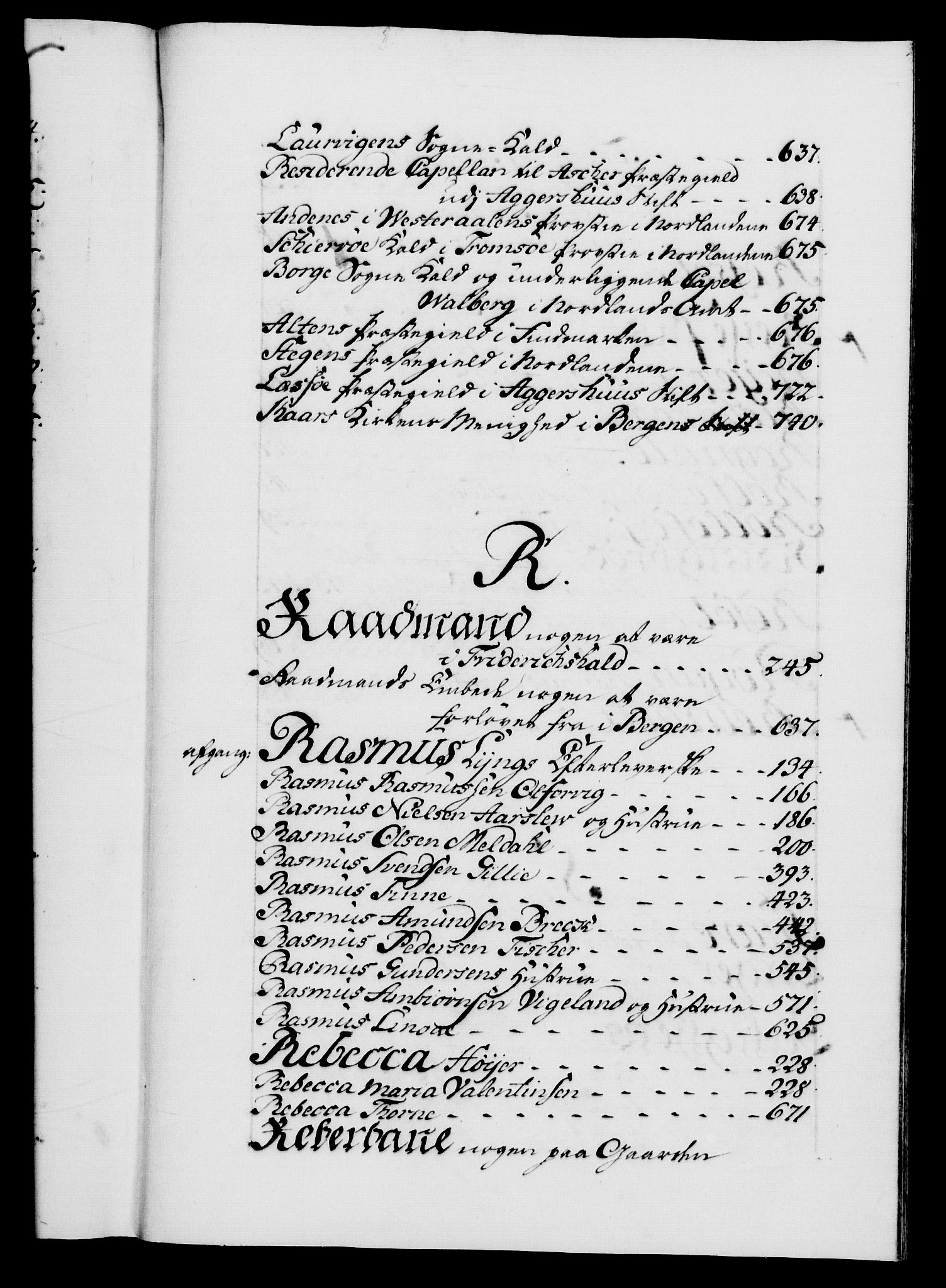 Danske Kanselli 1572-1799, RA/EA-3023/F/Fc/Fca/Fcaa/L0044: Norske registre, 1769-1771