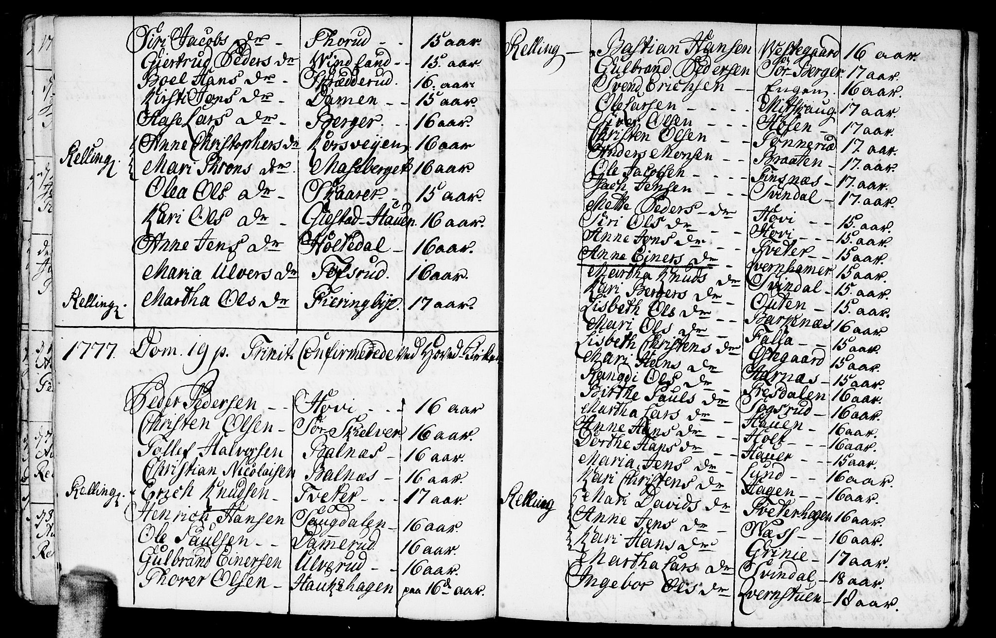 Fet prestekontor Kirkebøker, SAO/A-10370a/F/Fa/L0005: Ministerialbok nr. I 5, 1772-1796