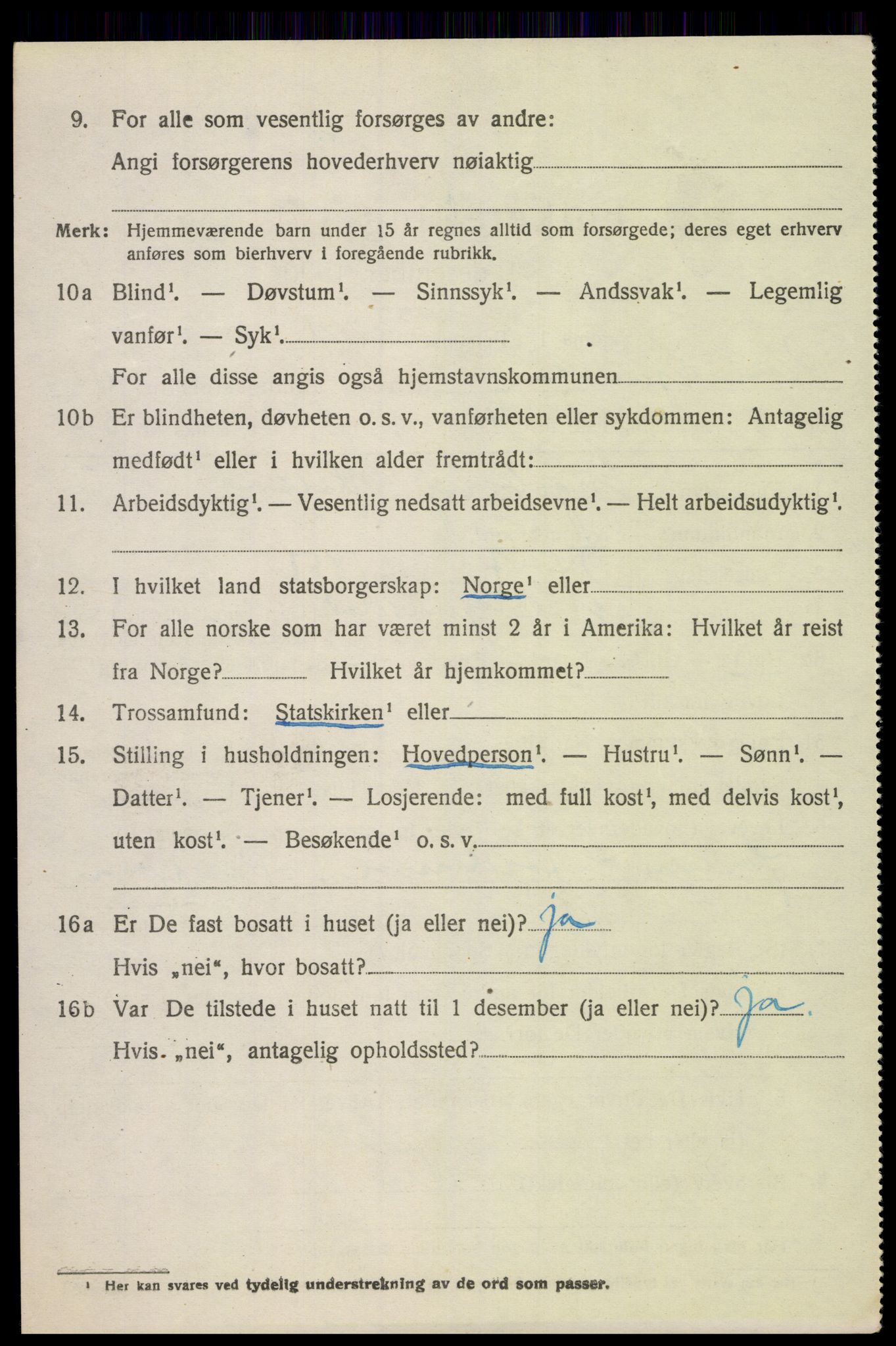 SAH, Folketelling 1920 for 0522 Østre Gausdal herred, 1920, s. 3843