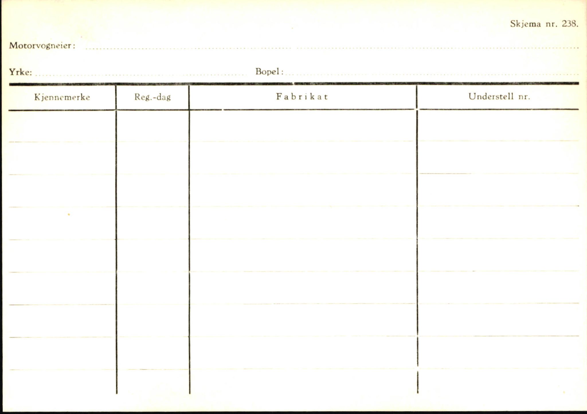 Statens vegvesen, Sogn og Fjordane vegkontor, SAB/A-5301/4/F/L0145: Registerkort Vågsøy S-Å. Årdal I-P, 1945-1975, s. 1676