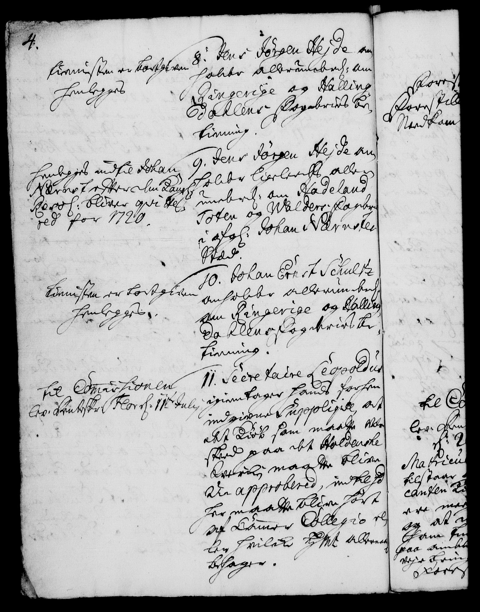 Rentekammeret, Kammerkanselliet, RA/EA-3111/G/Gh/Gha/L0007: Norsk ekstraktmemorialprotokoll (merket RK 53.52), 1724-1725, s. 4