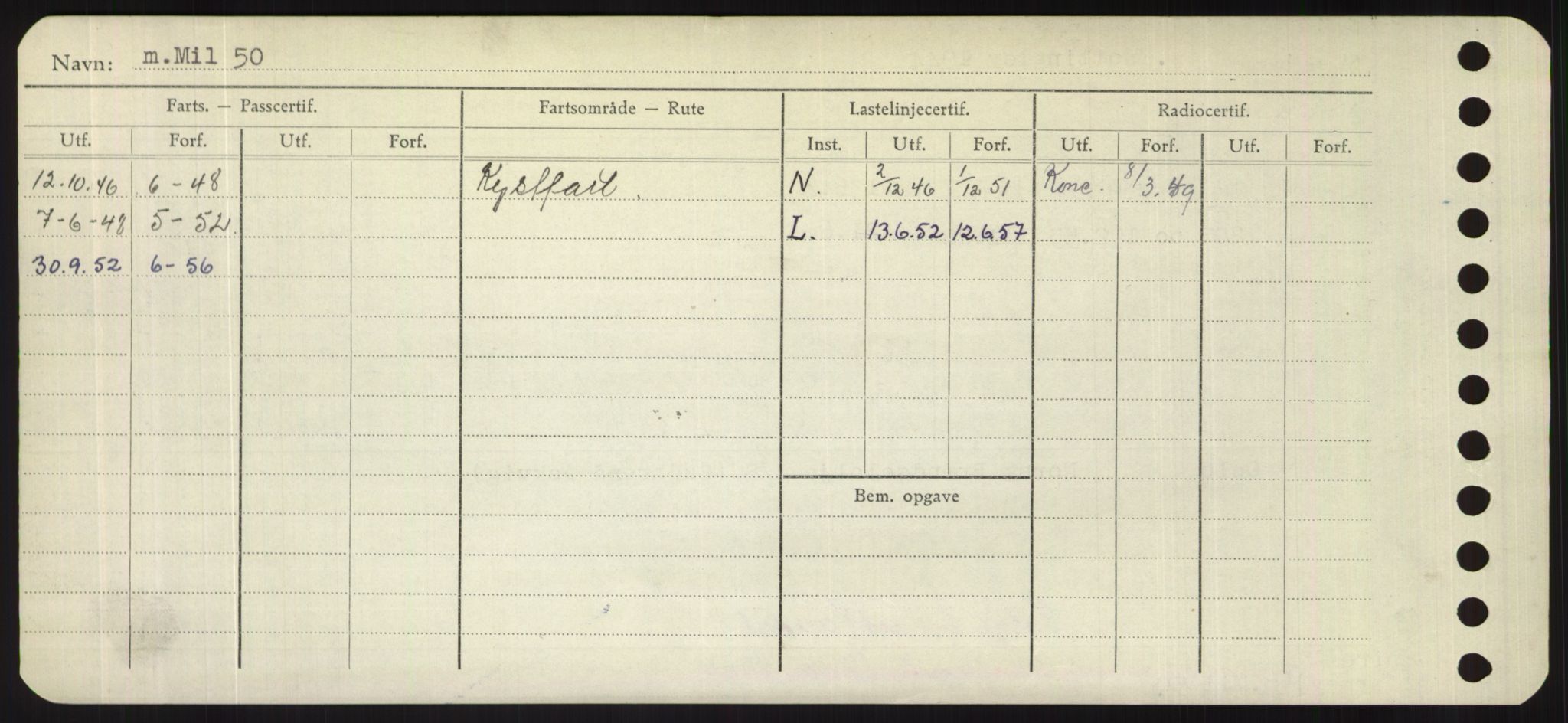 Sjøfartsdirektoratet med forløpere, Skipsmålingen, RA/S-1627/H/Hd/L0024: Fartøy, M-Mim, s. 586