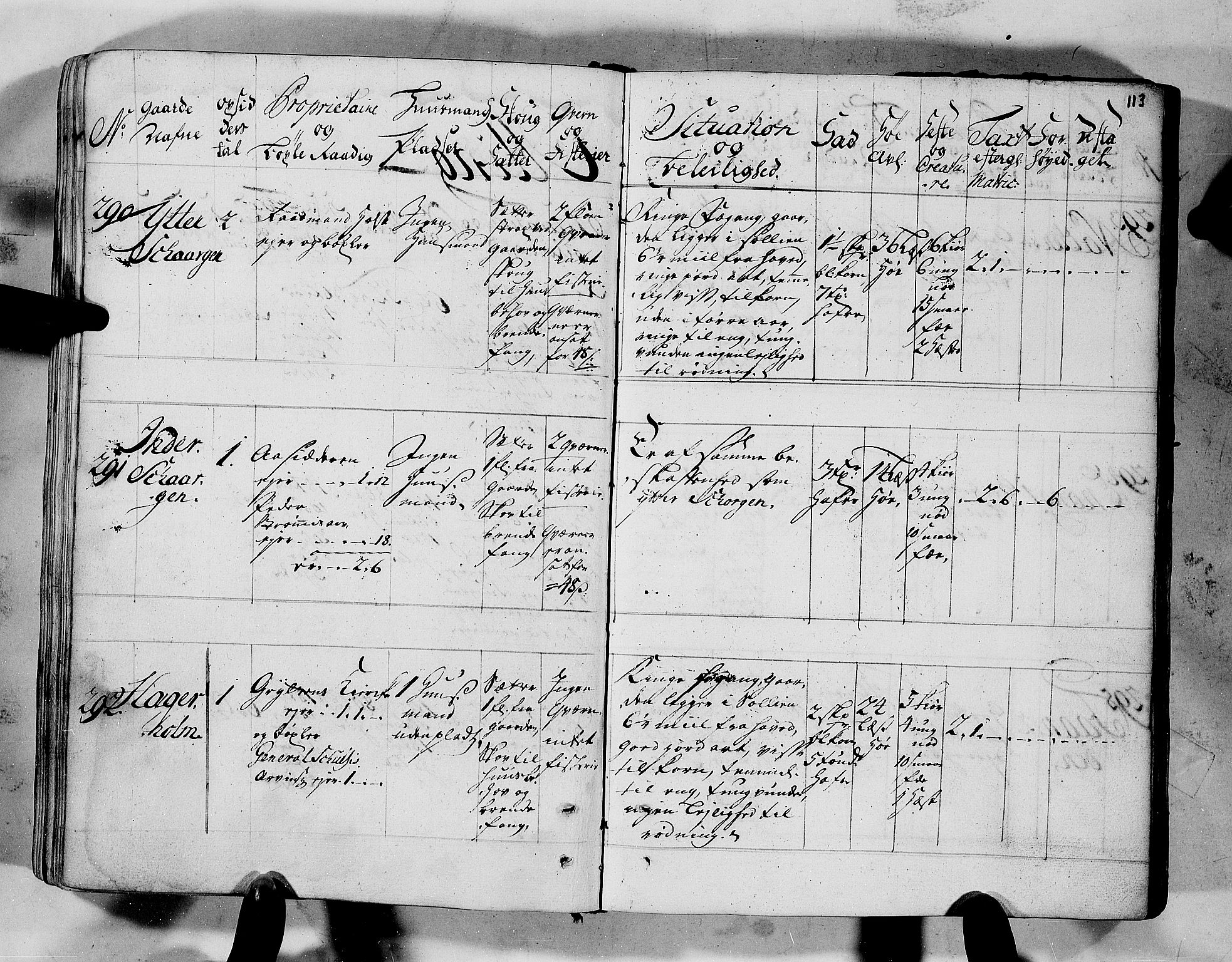 Rentekammeret inntil 1814, Realistisk ordnet avdeling, AV/RA-EA-4070/N/Nb/Nbf/L0152: Romsdal eksaminasjonsprotokoll, 1724, s. 111