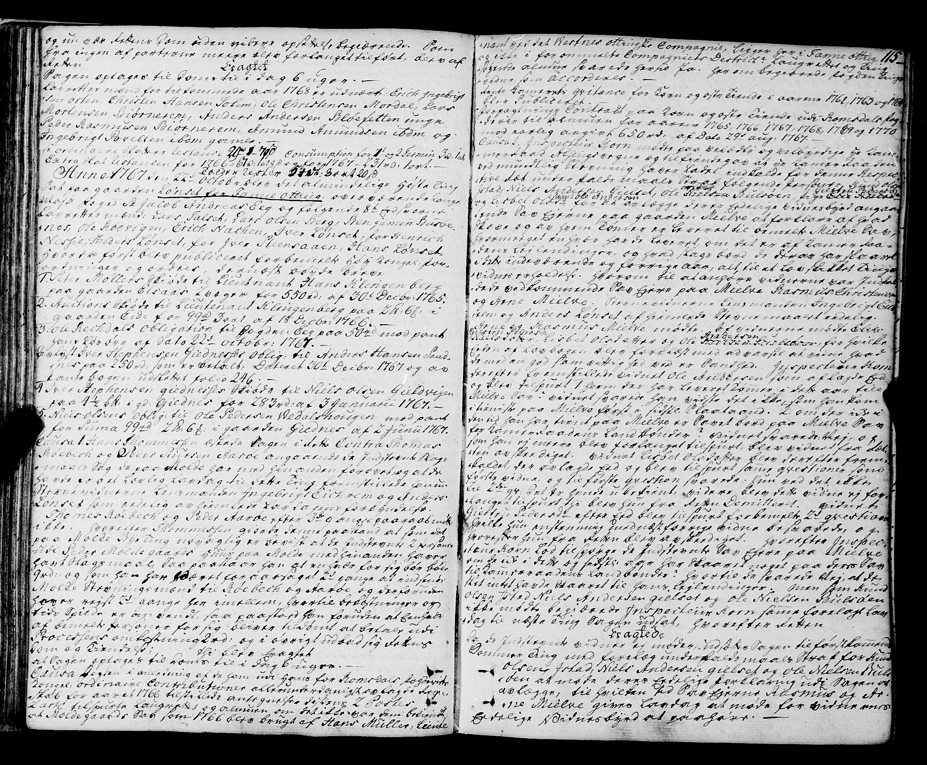 Romsdal sorenskriveri, SAT/A-4149/1/1/1A/L0015: Tingbok, 1765-1775, s. 114b-115a