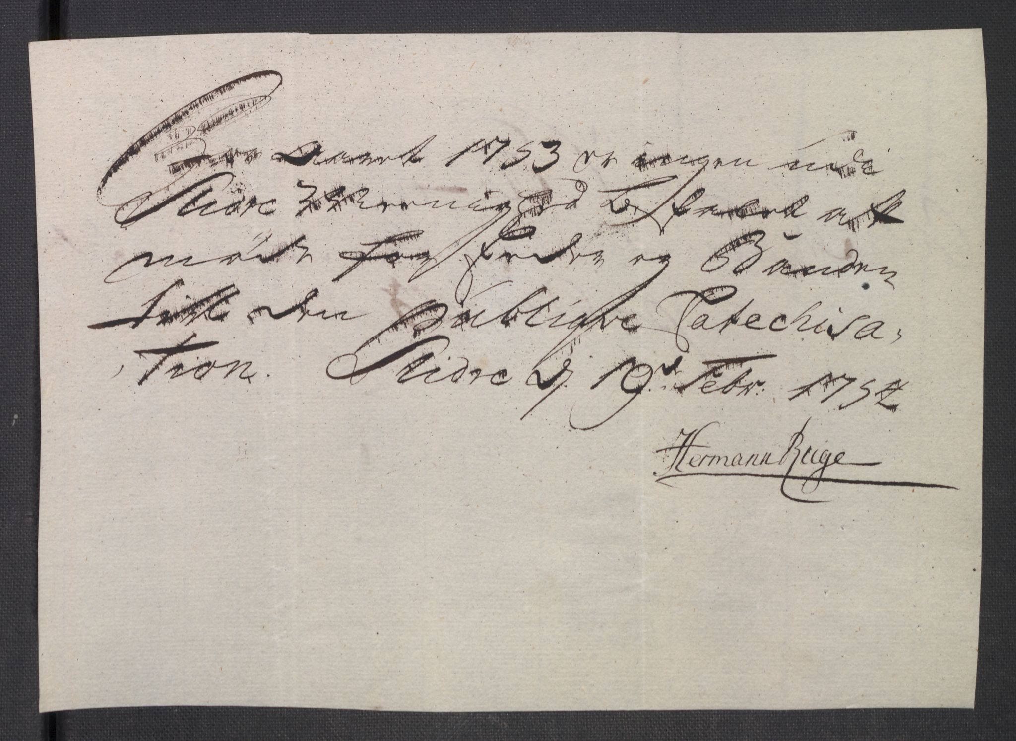 Rentekammeret inntil 1814, Reviderte regnskaper, Fogderegnskap, AV/RA-EA-4092/R18/L1349: Fogderegnskap Hadeland, Toten og Valdres, 1752-1753, s. 567