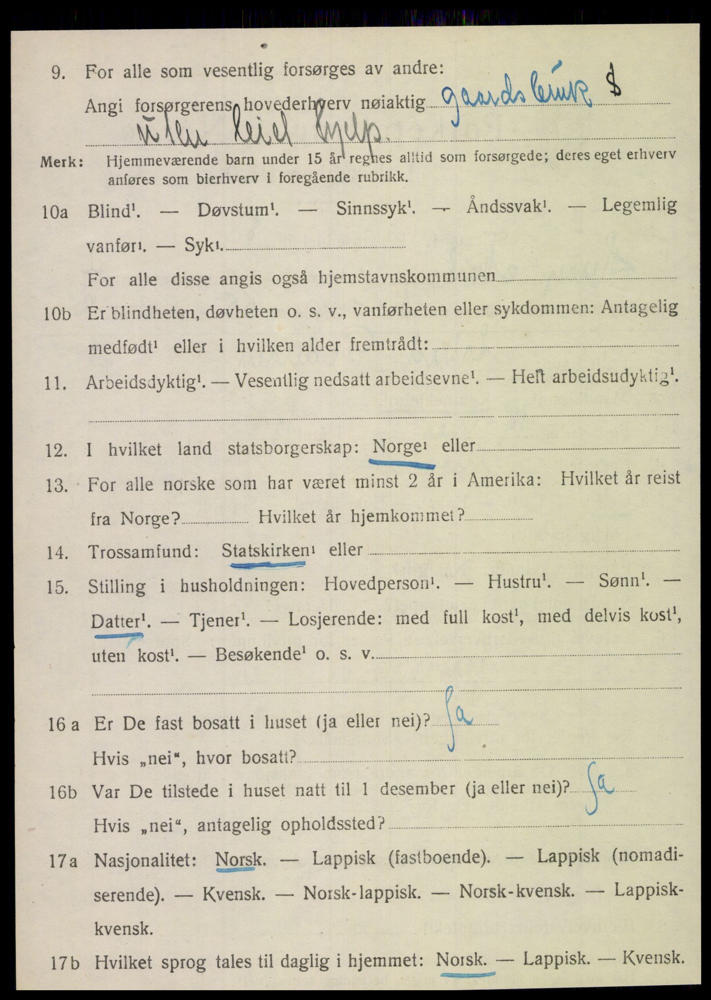 SAT, Folketelling 1920 for 1818 Herøy herred, 1920, s. 2607