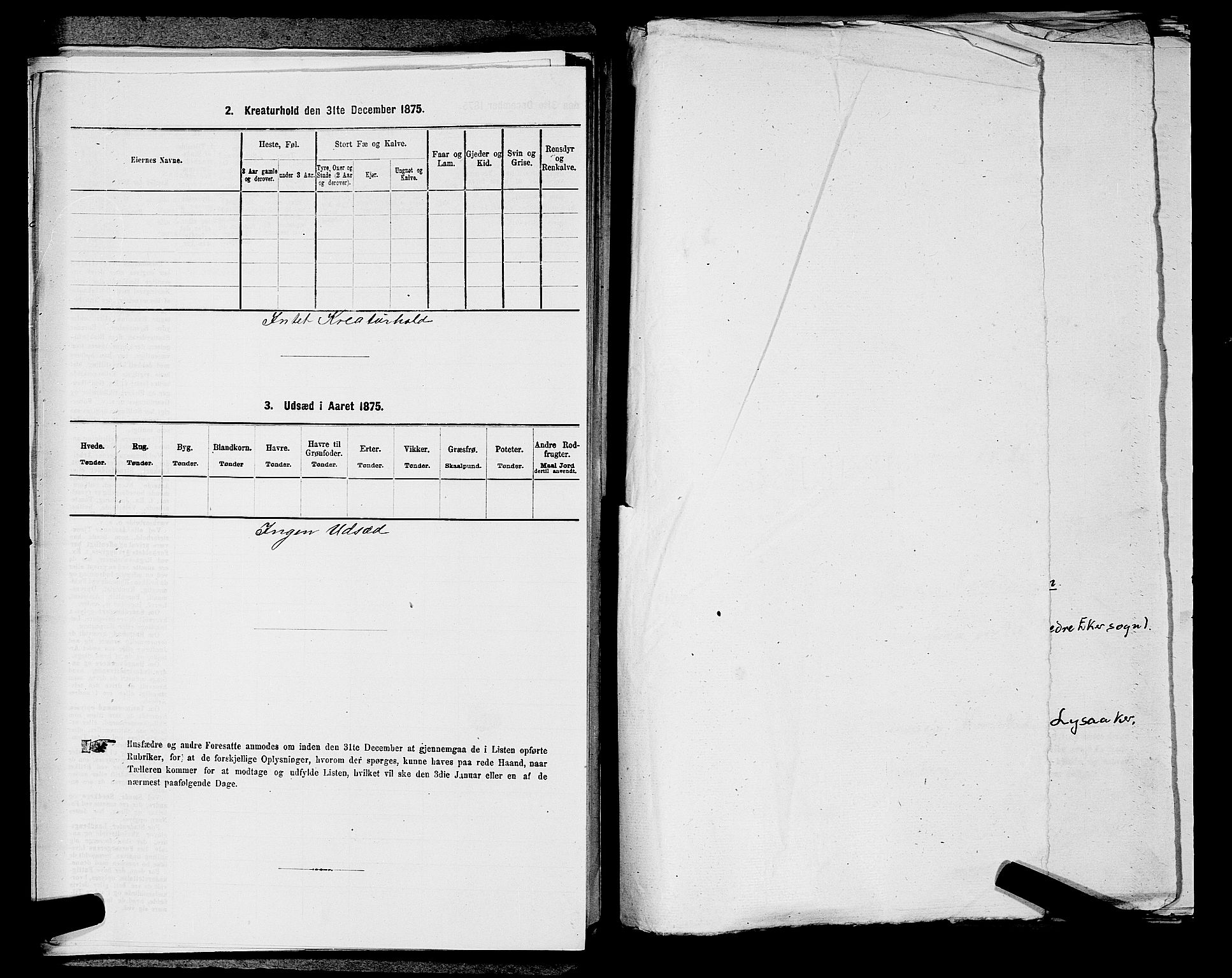 SAKO, Folketelling 1875 for 0624P Eiker prestegjeld, 1875, s. 3571