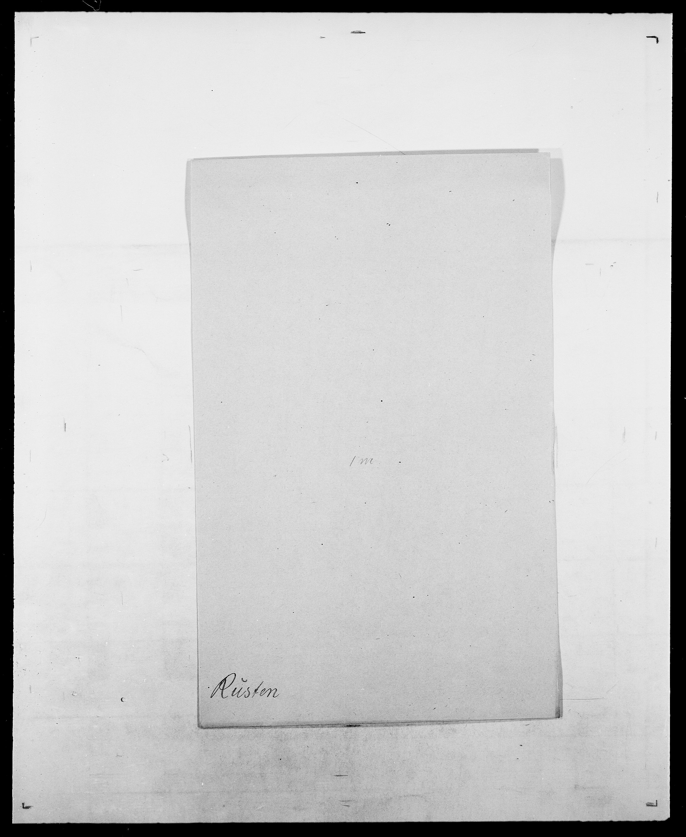 Delgobe, Charles Antoine - samling, AV/SAO-PAO-0038/D/Da/L0033: Roald - Røyem, s. 496