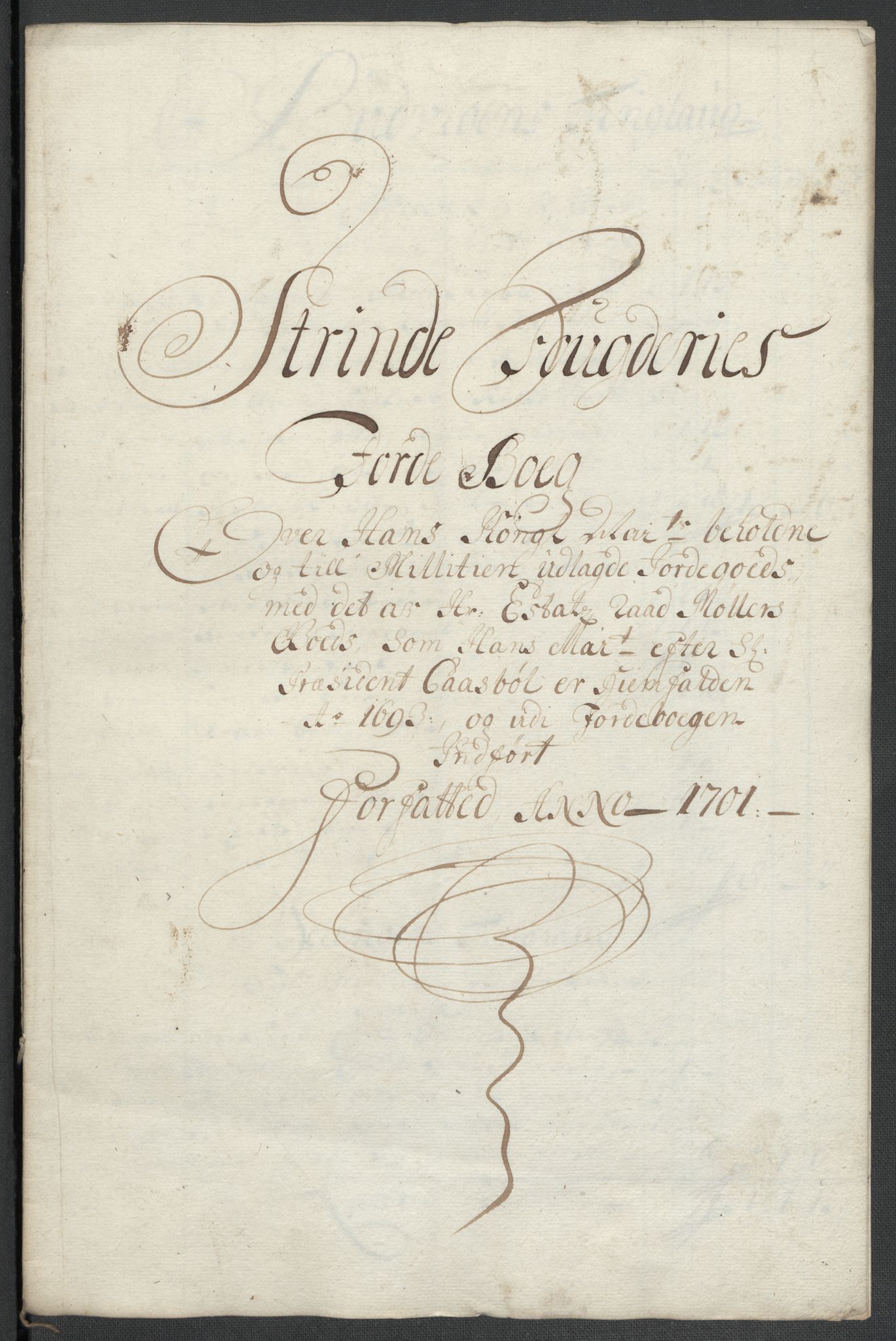 Rentekammeret inntil 1814, Reviderte regnskaper, Fogderegnskap, RA/EA-4092/R61/L4108: Fogderegnskap Strinda og Selbu, 1701-1703, s. 61