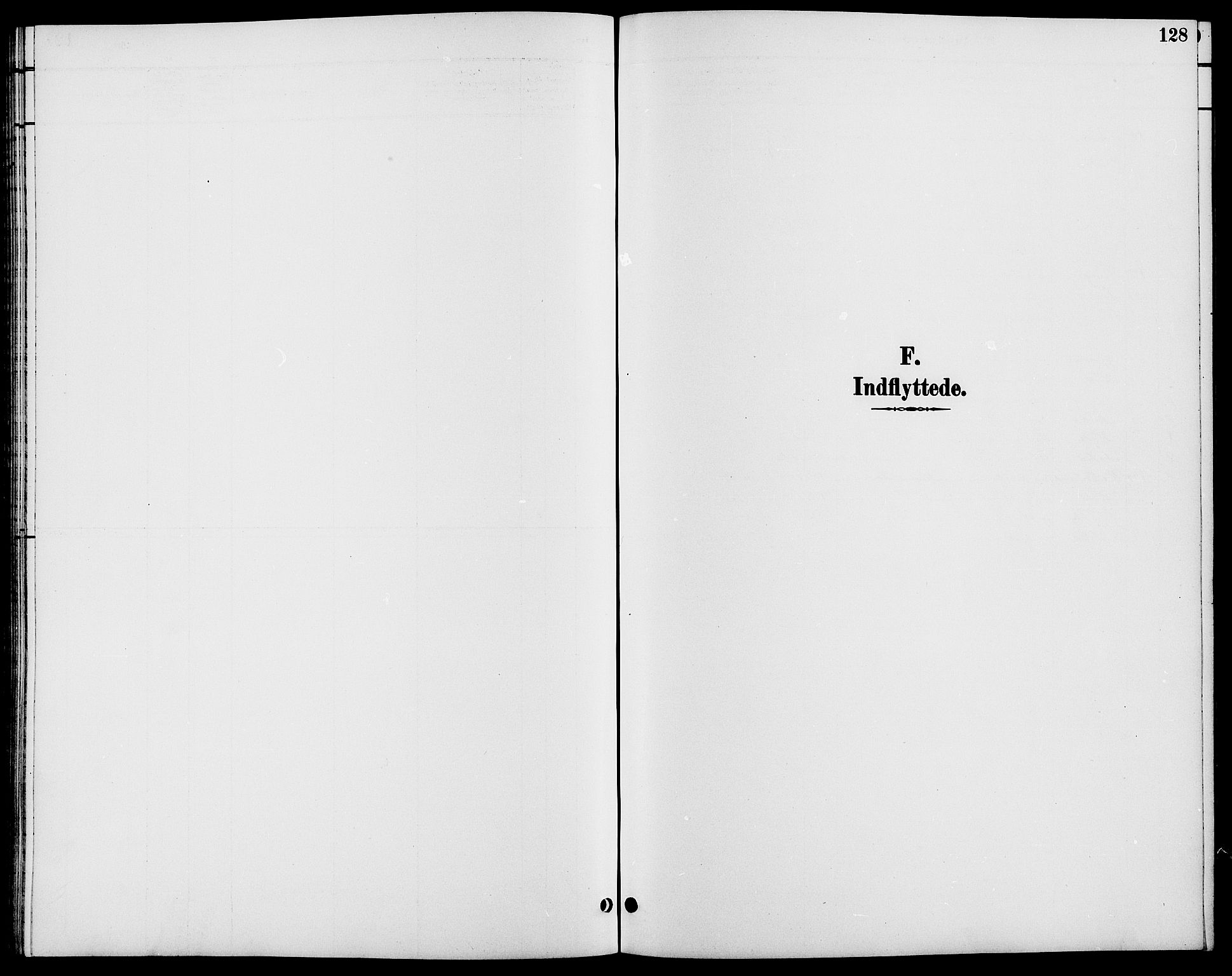 Gjerstad sokneprestkontor, SAK/1111-0014/F/Fb/Fbb/L0004: Klokkerbok nr. B 4, 1890-1910, s. 128