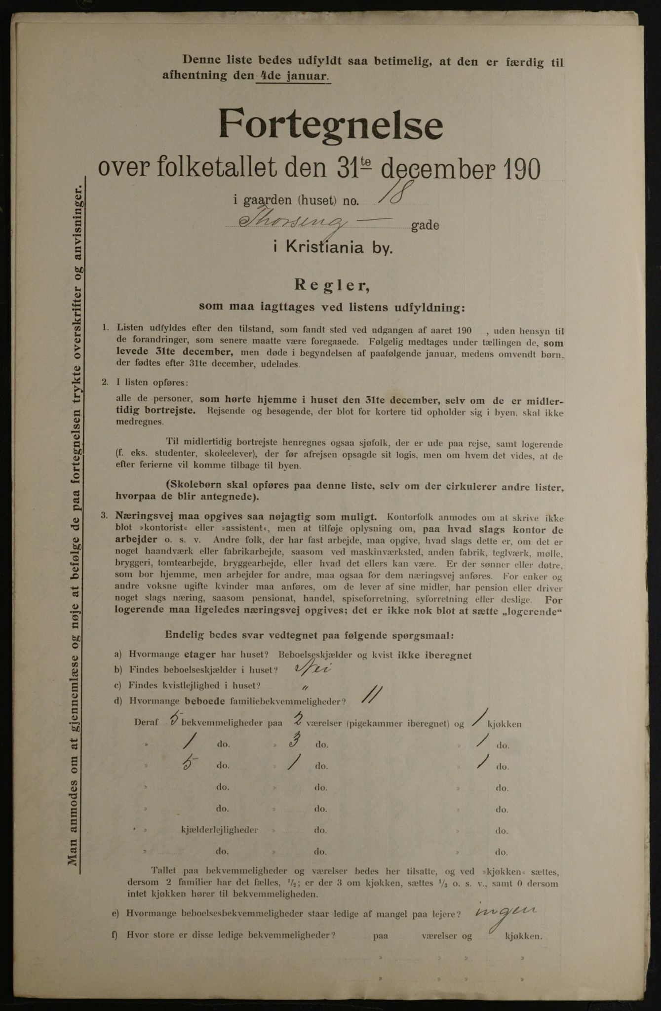 OBA, Kommunal folketelling 31.12.1901 for Kristiania kjøpstad, 1901, s. 16799