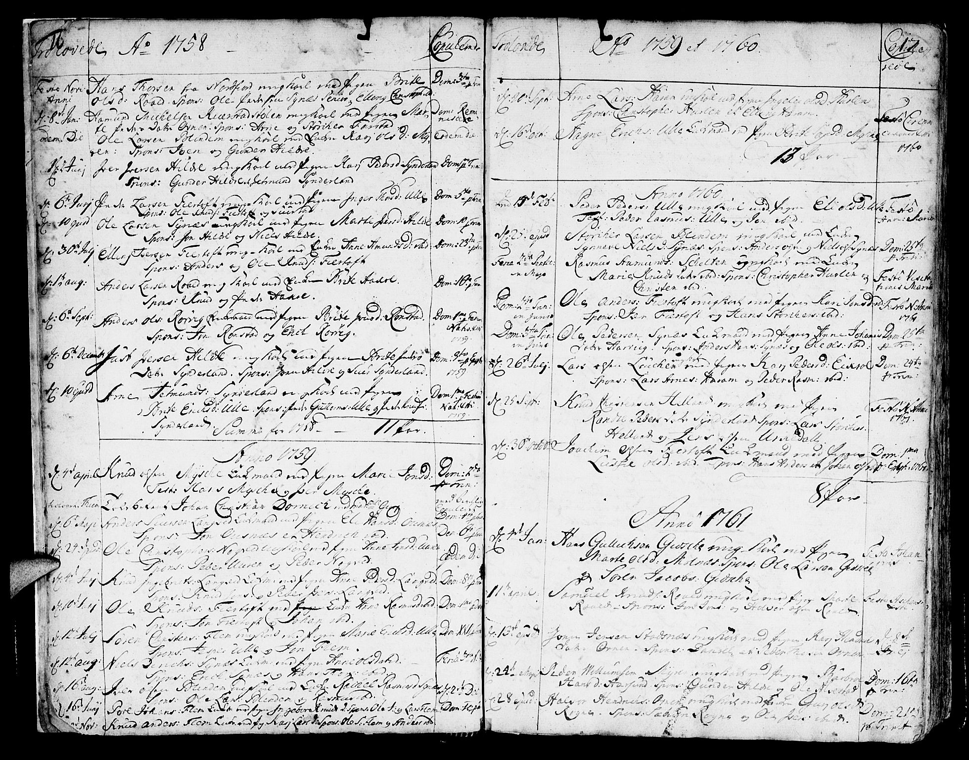 Ministerialprotokoller, klokkerbøker og fødselsregistre - Møre og Romsdal, AV/SAT-A-1454/536/L0493: Ministerialbok nr. 536A02, 1739-1802, s. 16-17