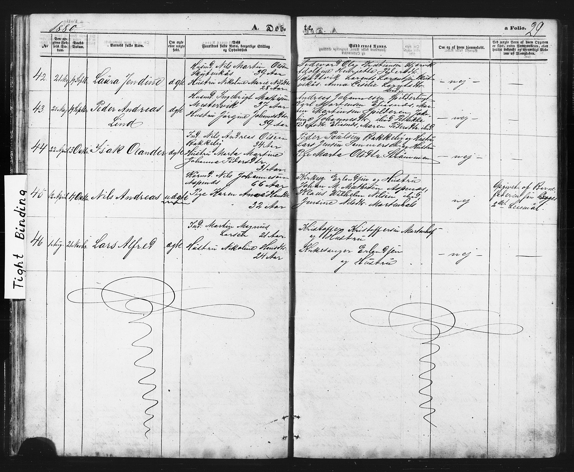 Balsfjord sokneprestembete, AV/SATØ-S-1303/G/Gab/L0002klokker: Klokkerbok nr. 2, 1870-1886, s. 29