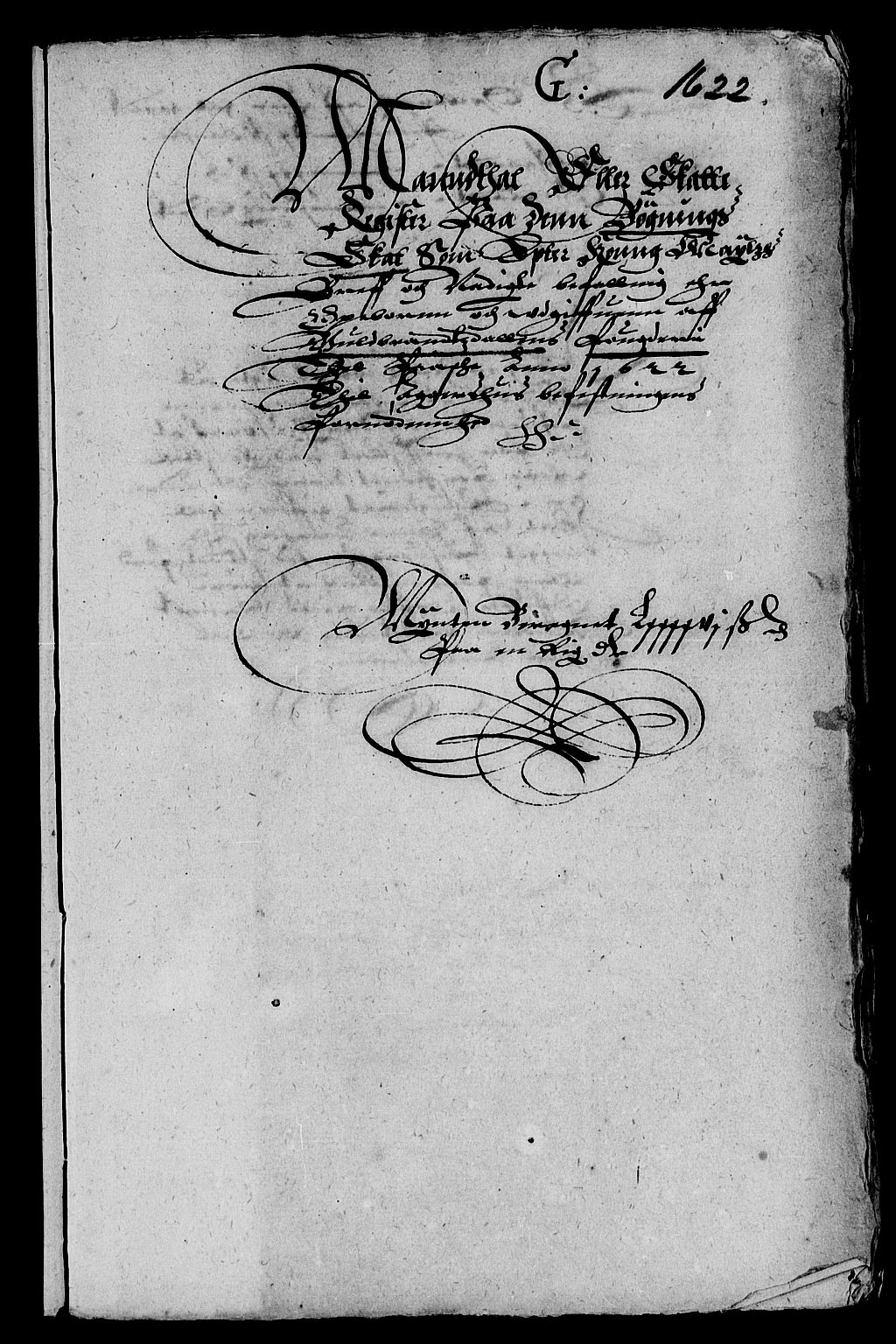 Rentekammeret inntil 1814, Reviderte regnskaper, Lensregnskaper, AV/RA-EA-5023/R/Rb/Rba/L0063: Akershus len, 1622