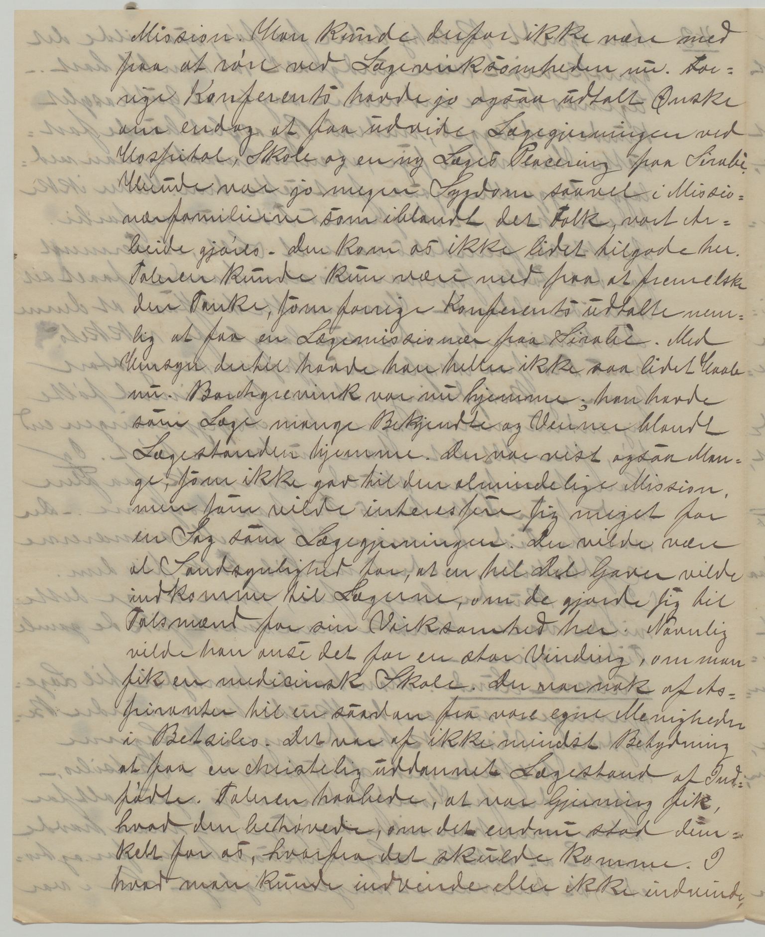 Det Norske Misjonsselskap - hovedadministrasjonen, VID/MA-A-1045/D/Da/Daa/L0036/0001: Konferansereferat og årsberetninger / Konferansereferat fra Madagaskar Innland., 1882