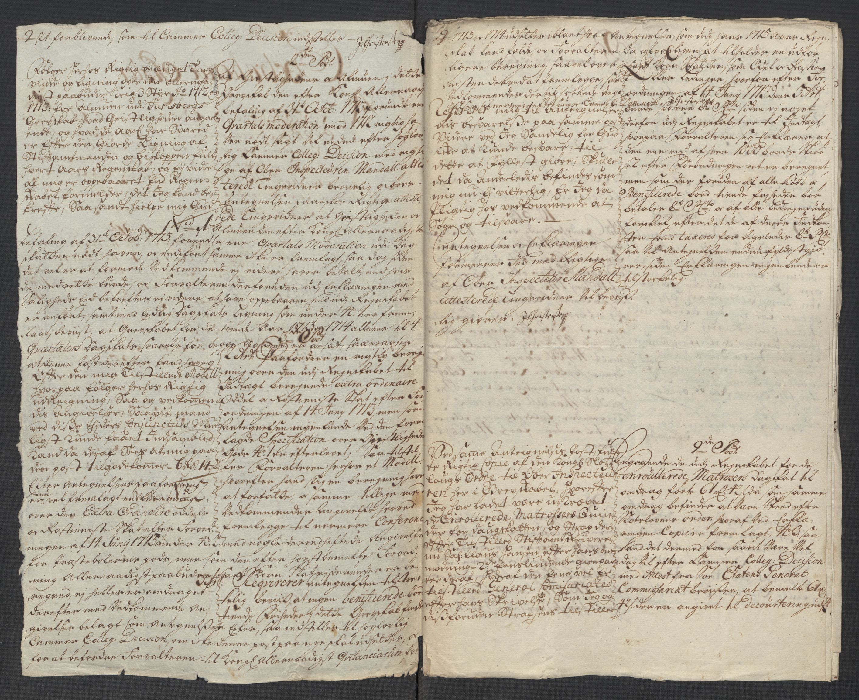 Rentekammeret inntil 1814, Reviderte regnskaper, Fogderegnskap, AV/RA-EA-4092/R32/L1878: Fogderegnskap Jarlsberg grevskap, 1713, s. 318