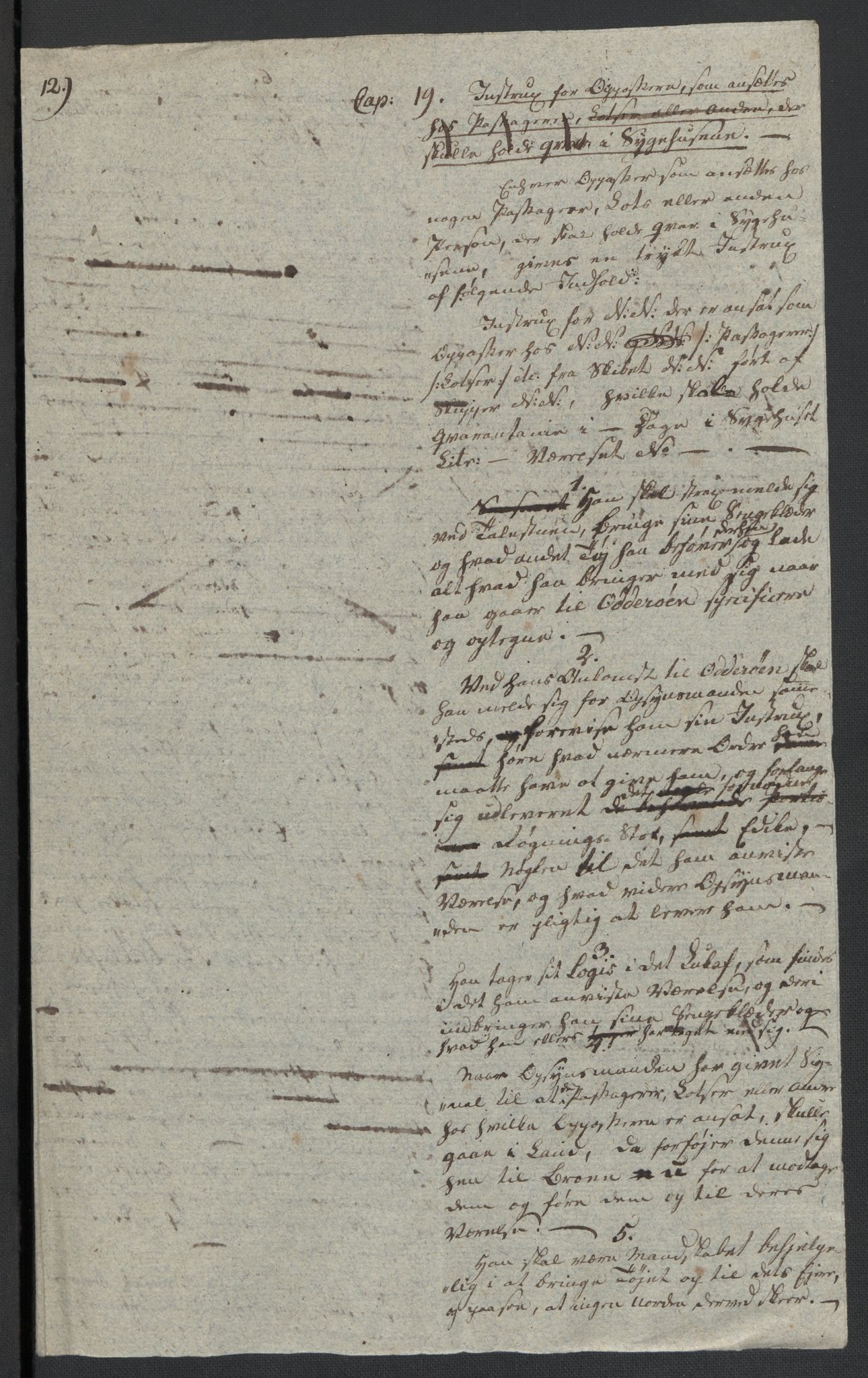 Christie, Wilhelm Frimann Koren, AV/RA-PA-0014/F/L0006: Christies dokumenter fra Stortinget, 1817-1818, s. 34
