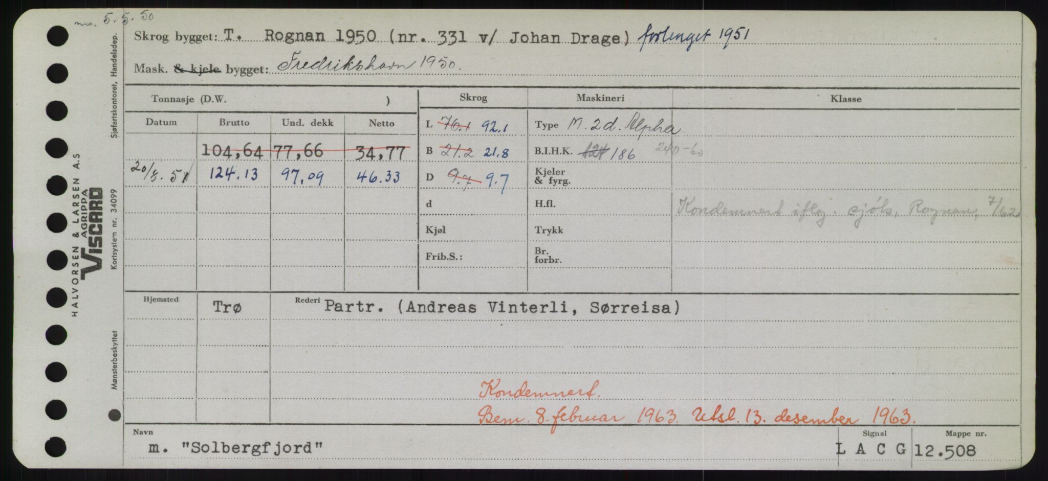 Sjøfartsdirektoratet med forløpere, Skipsmålingen, RA/S-1627/H/Hd/L0035: Fartøy, Sma-Spu, s. 155