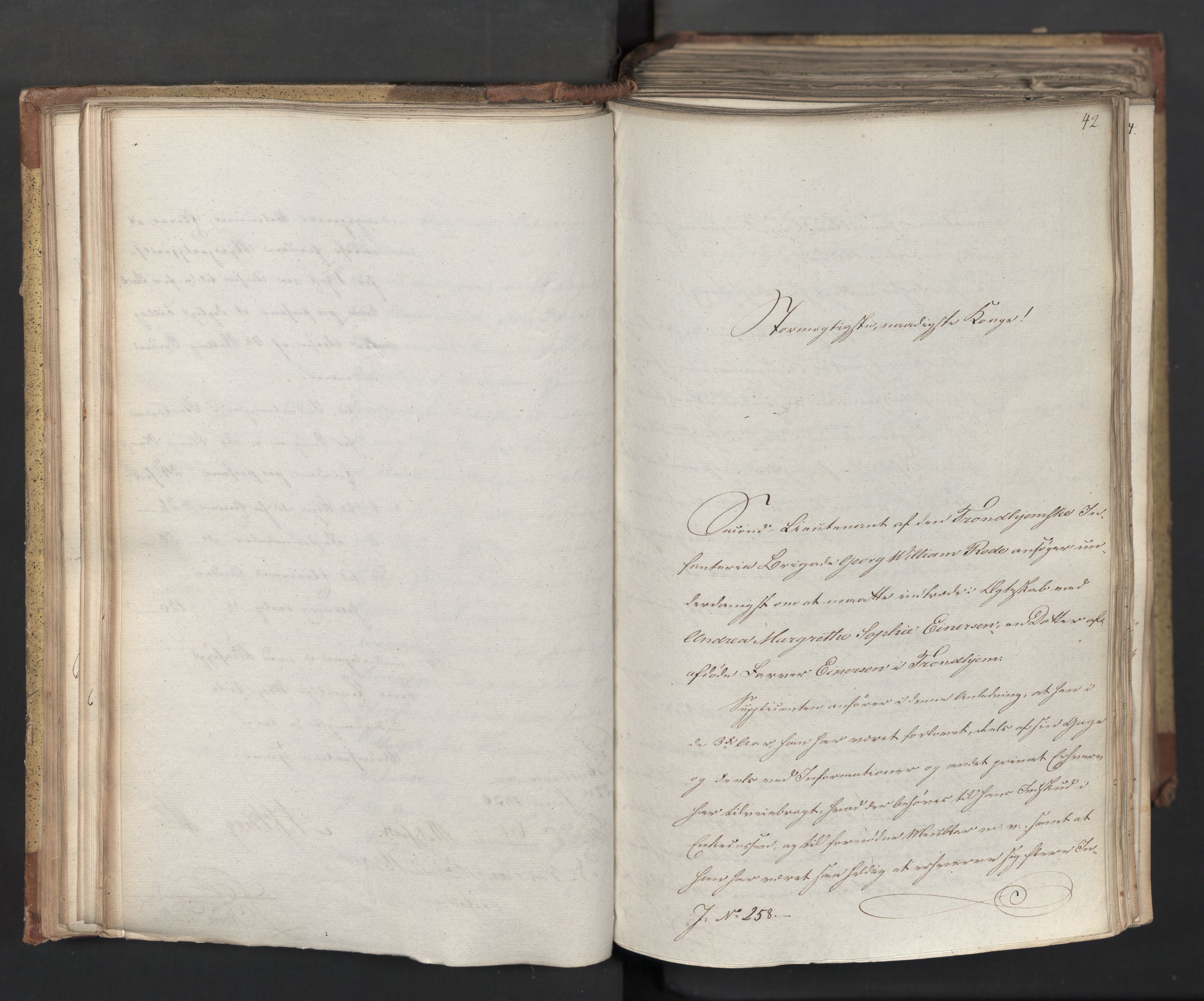 Statsrådsavdelingen i Stockholm, RA/S-1003/D/Da/L0066: Regjeringsinnstillinger nr. 240-449, 1830, s. 89